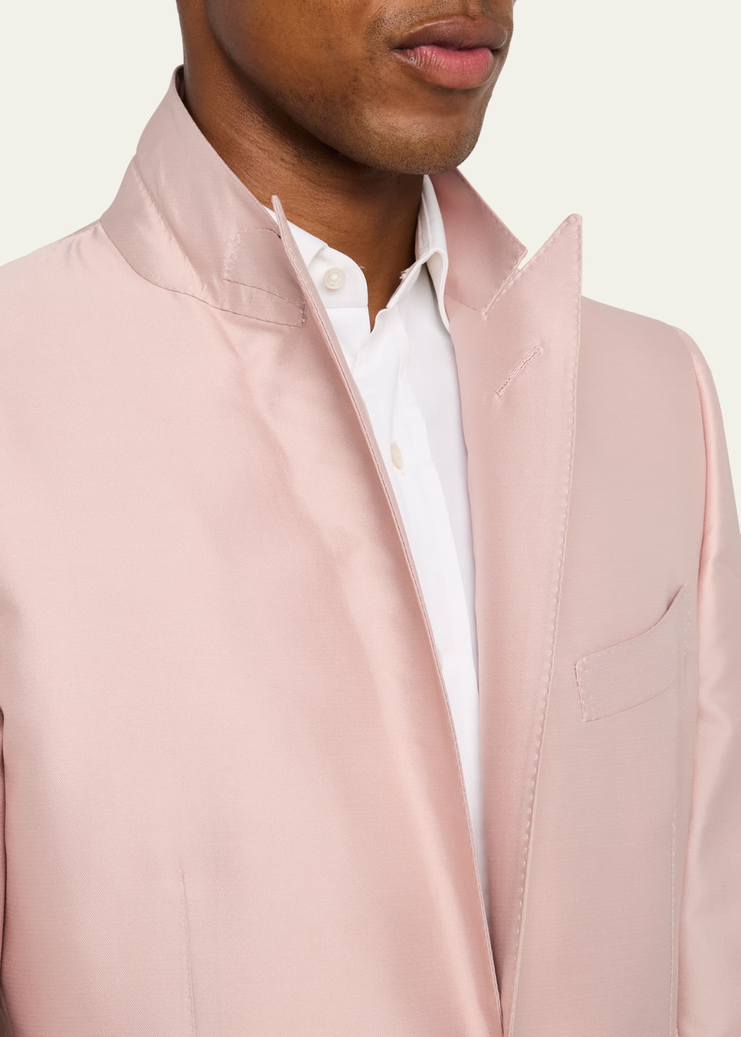 TOM FORD Men's O'Connor Iridescent Twill Suit Image 8 of 8