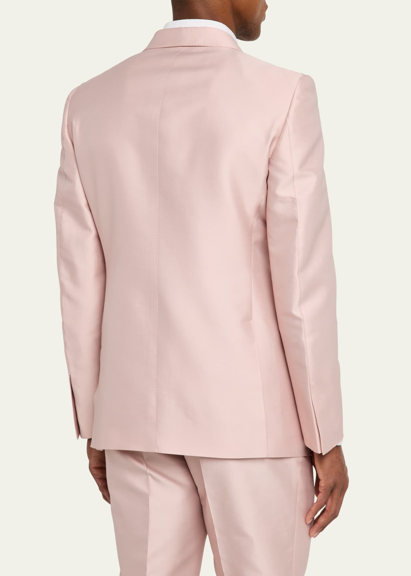 TOM FORD Men's O'Connor Iridescent Twill Suit Image 5 of 8