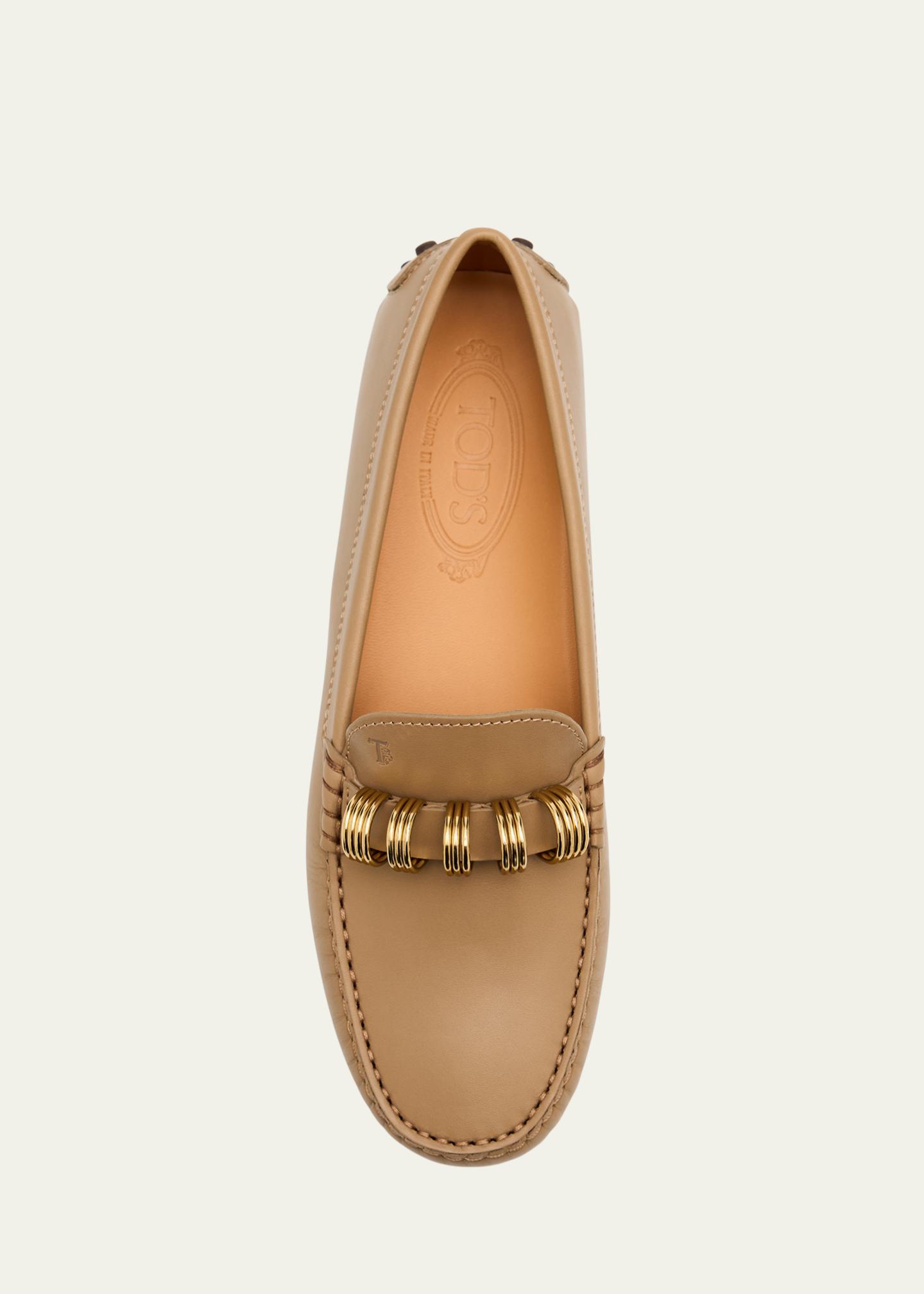 Tod\'s Gommino Calfskin Loafers Tod main image 3