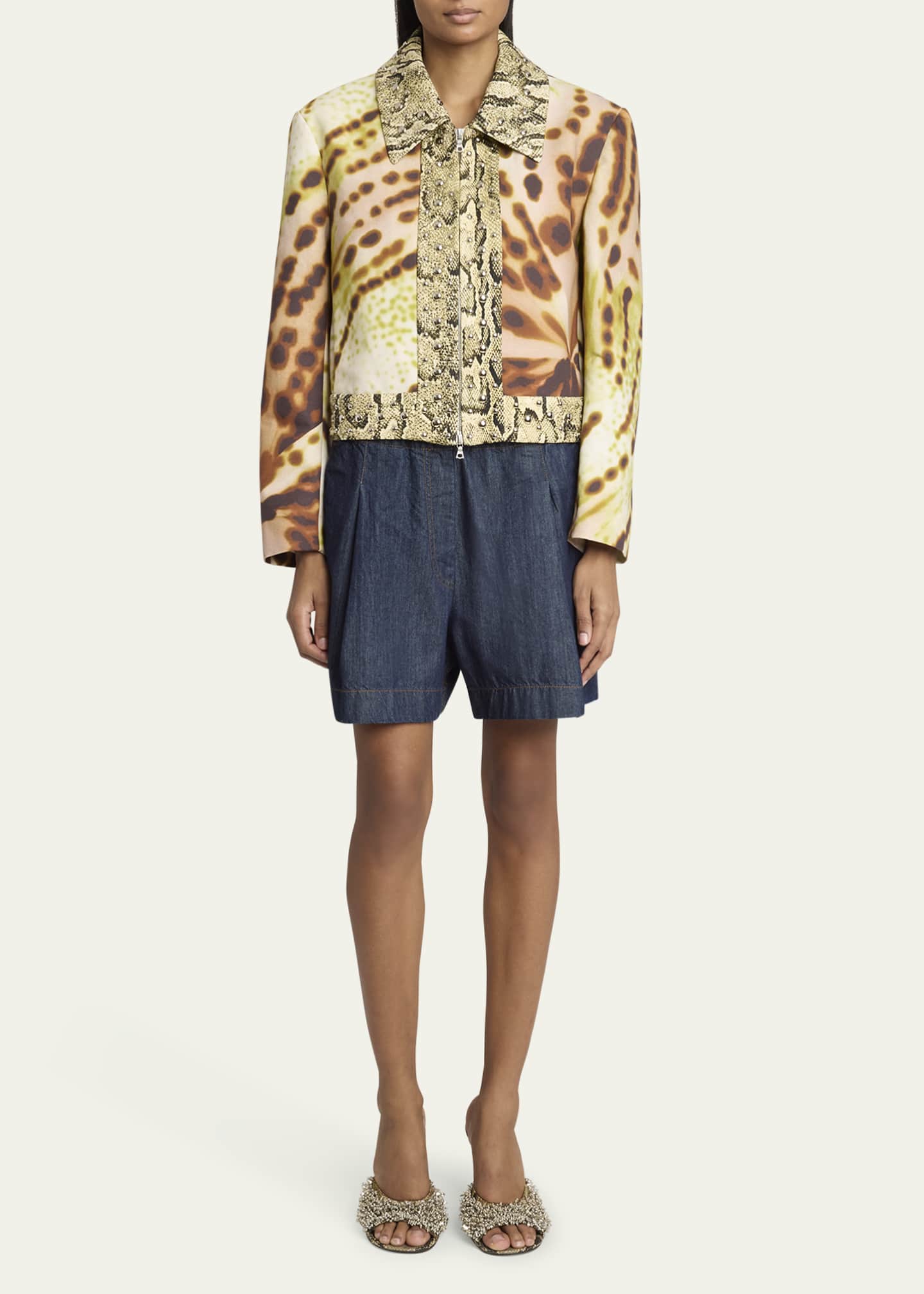 EMIELページ　DRIES VAN NOTEN Dries Van Noten Pickerby Jeans 242020924.9376-507 INDIGO