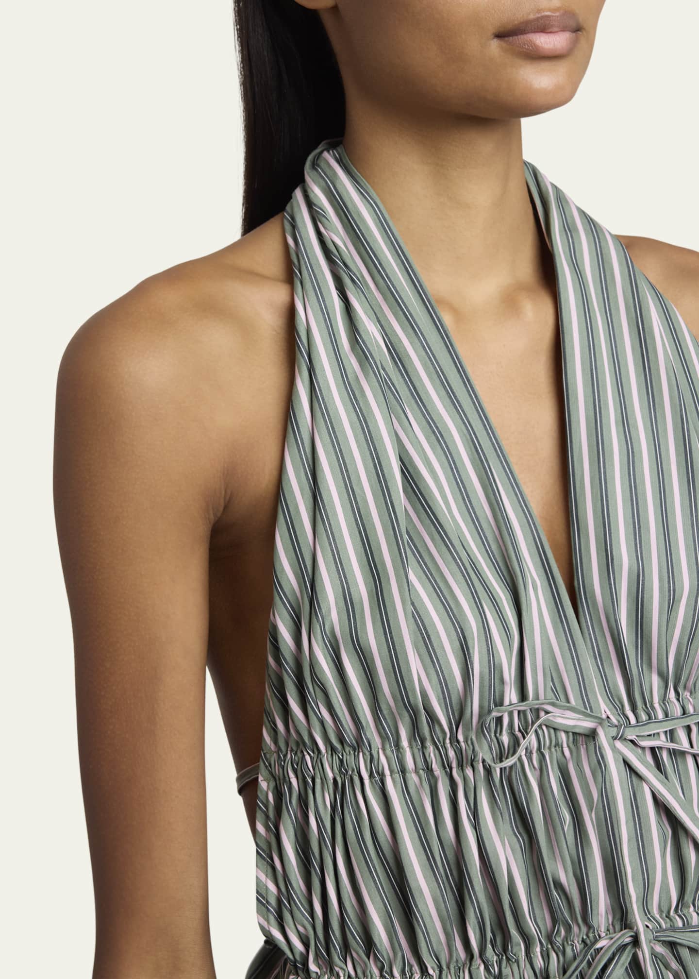 Ceana Stripe Halter Top
