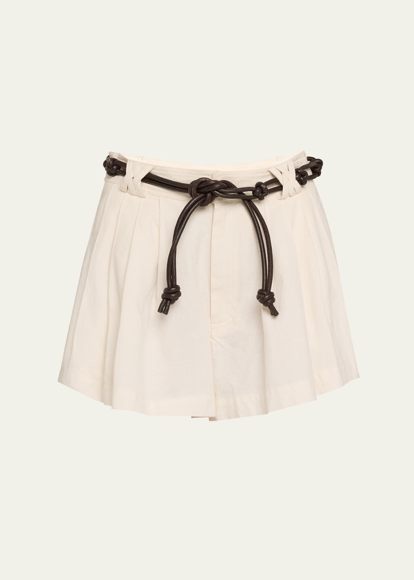 Shai Belted Shorts