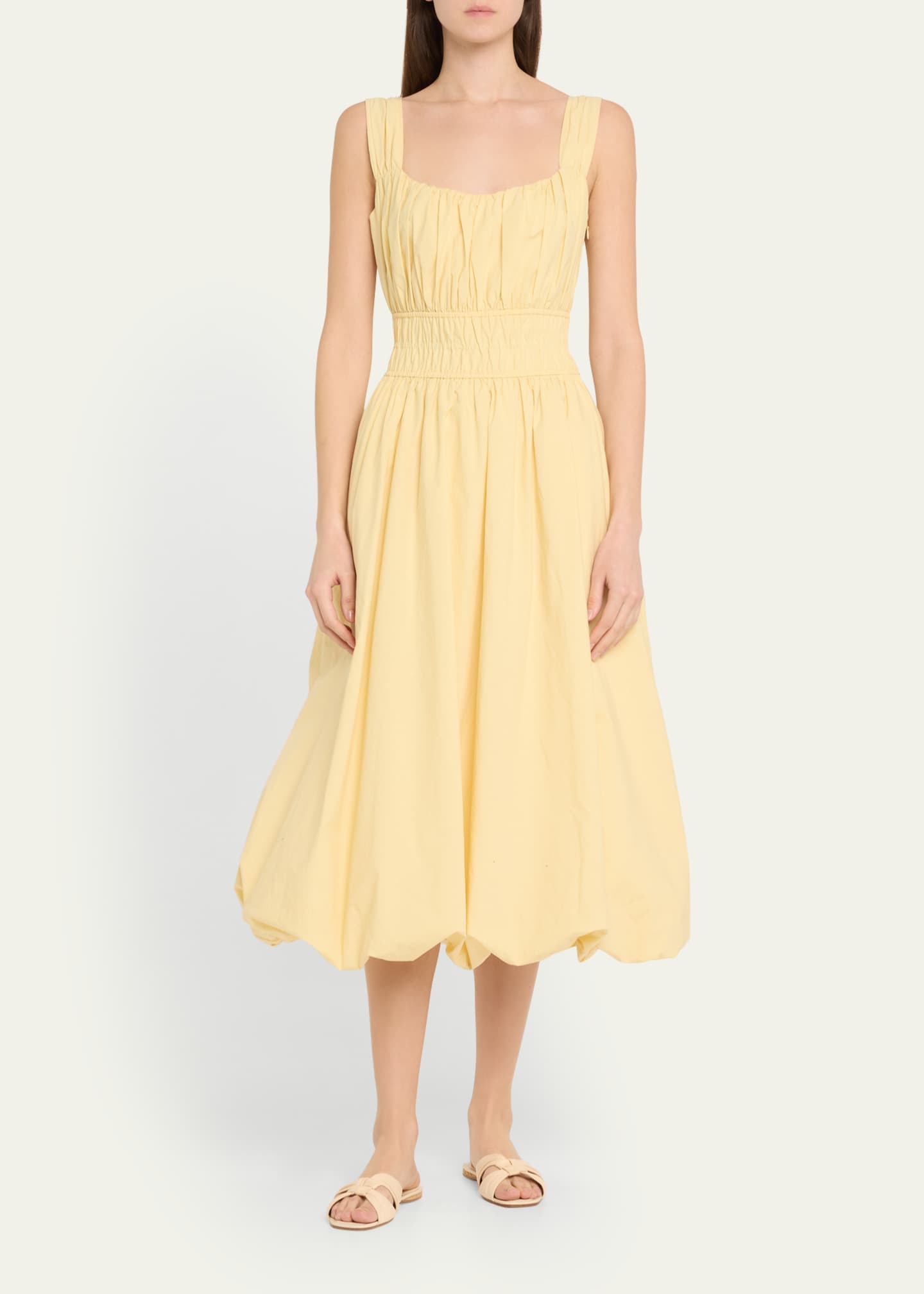 Emmet Bubble Midi Dress
