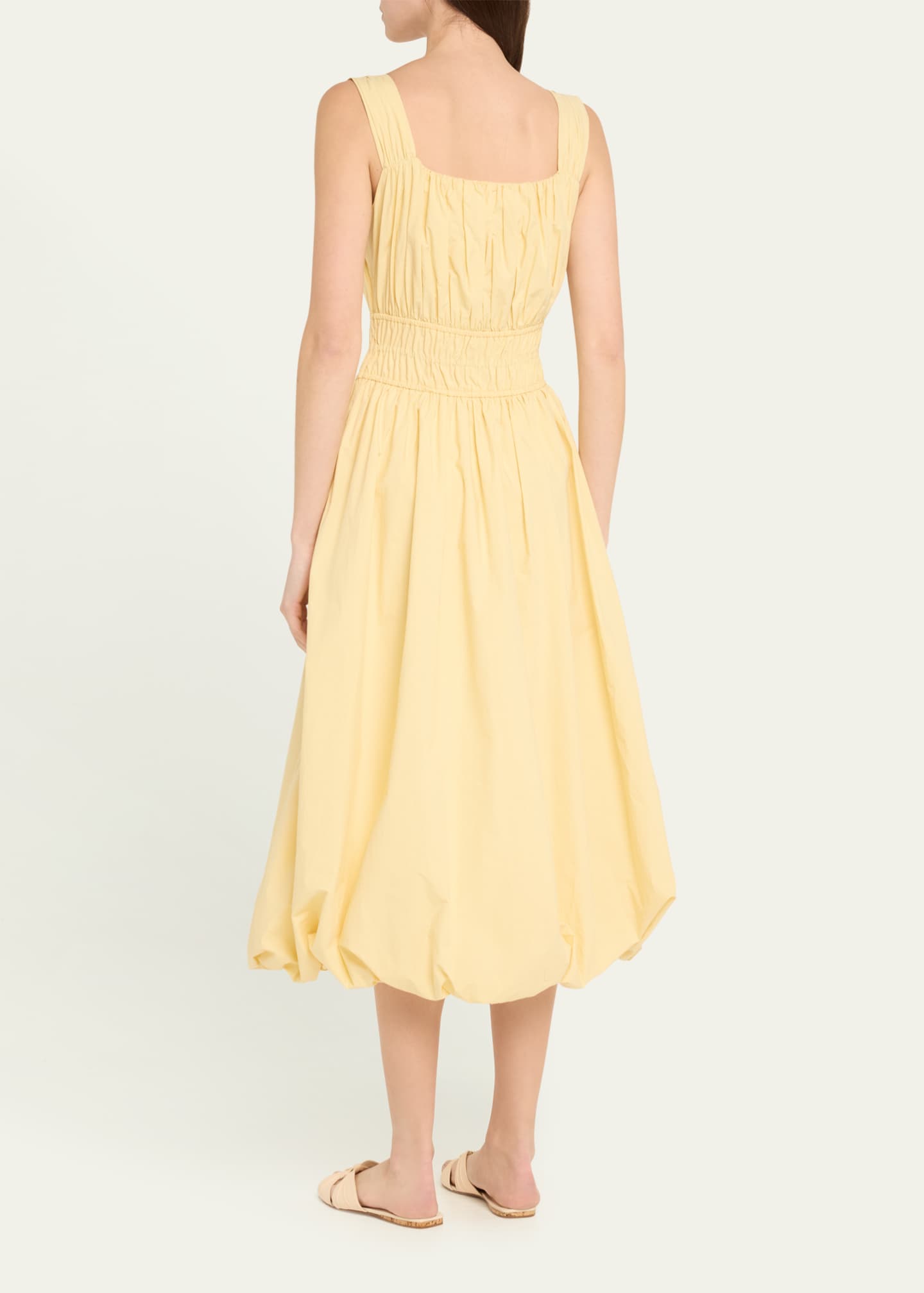 Emmet Bubble Midi Dress