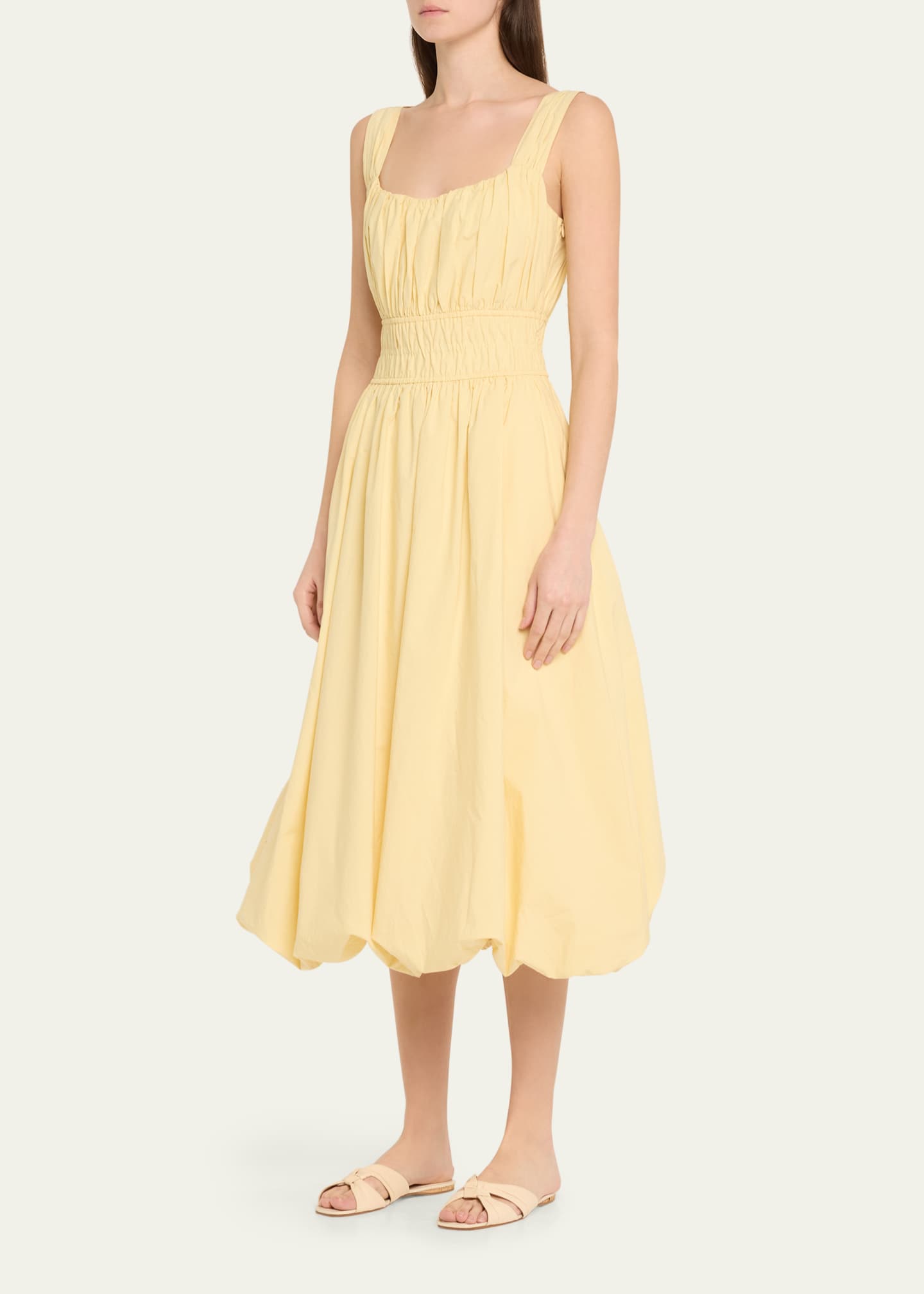 Emmet Bubble Midi Dress