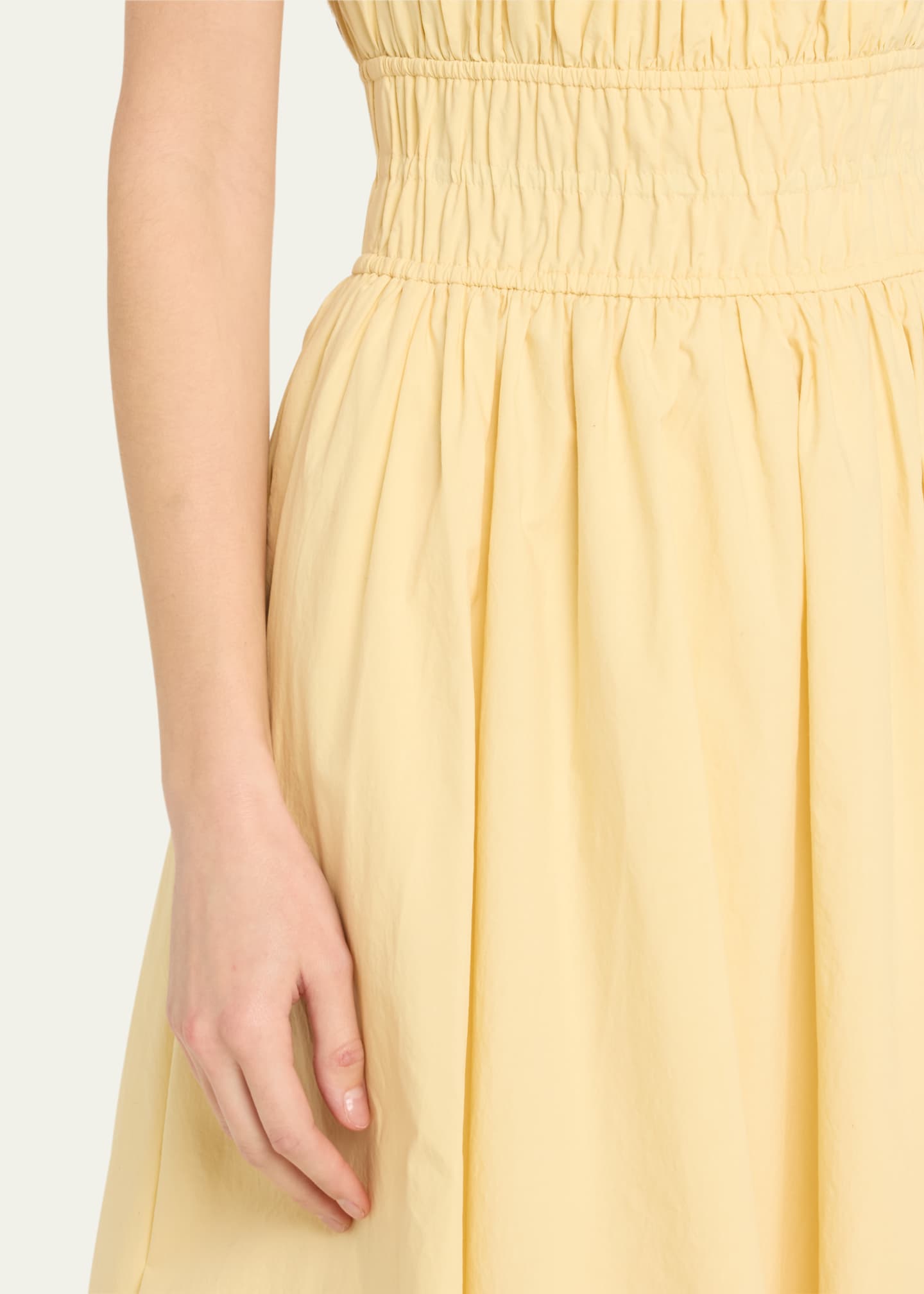 Emmet Bubble Midi Dress
