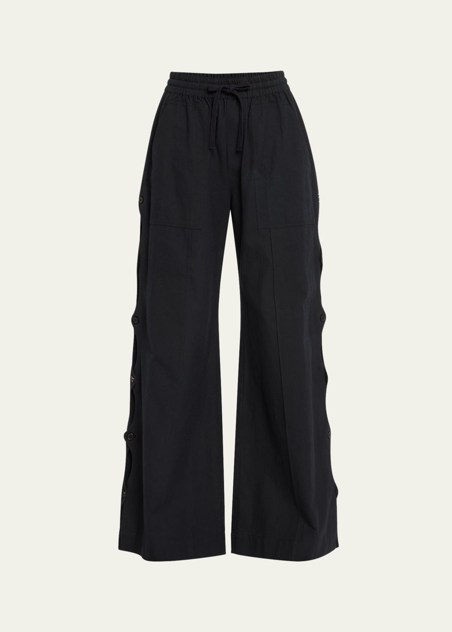 Sea Shai Side-Button Pants Image 1 of 5