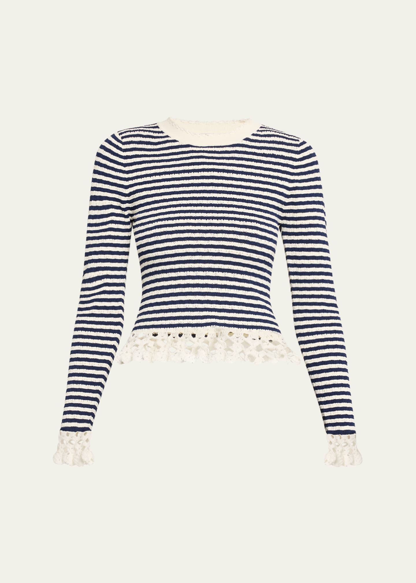 Sea Addy Stripe Long-Sleeve Top - Bergdorf Goodman