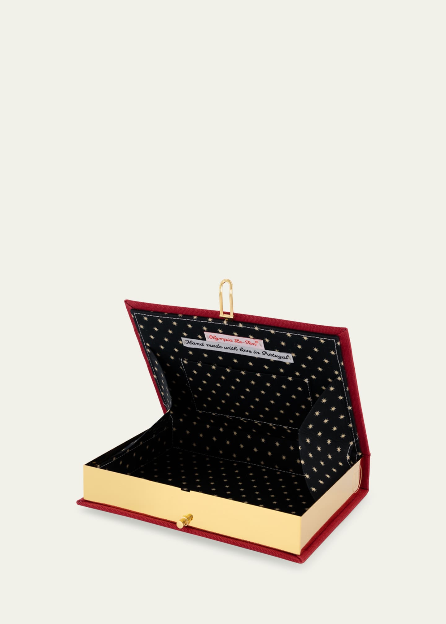 Olympia Le-Tan Negroni Book Clutch Bag Bergdorf Goodman