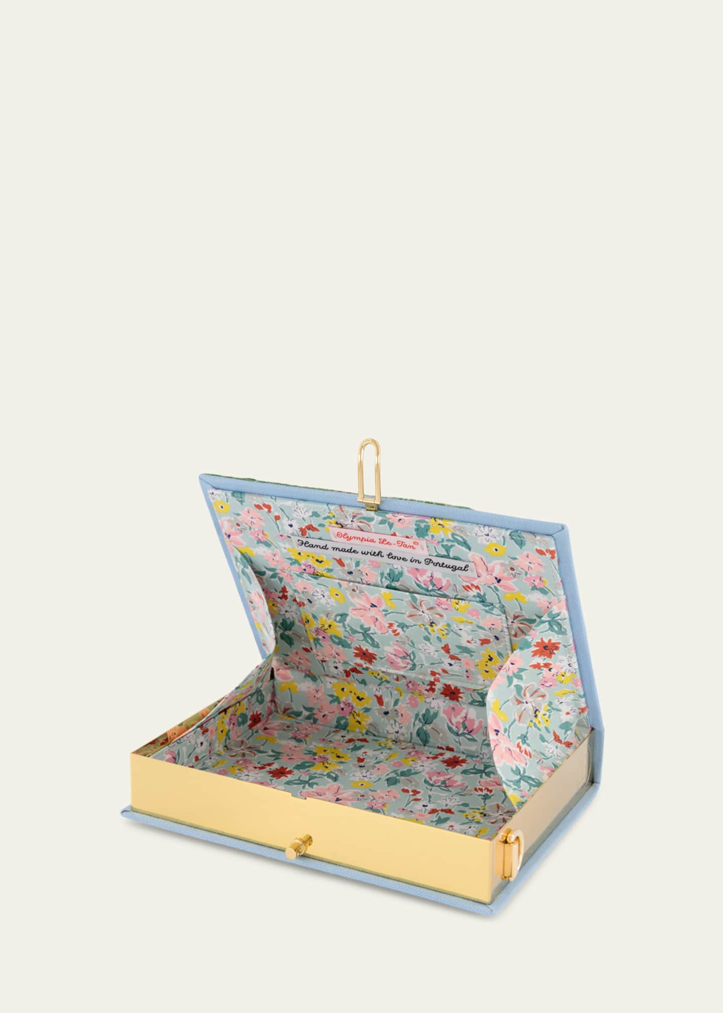 Olympia Le-Tan The Wizard of Oz Book Clutch Bag Image 3 of 3