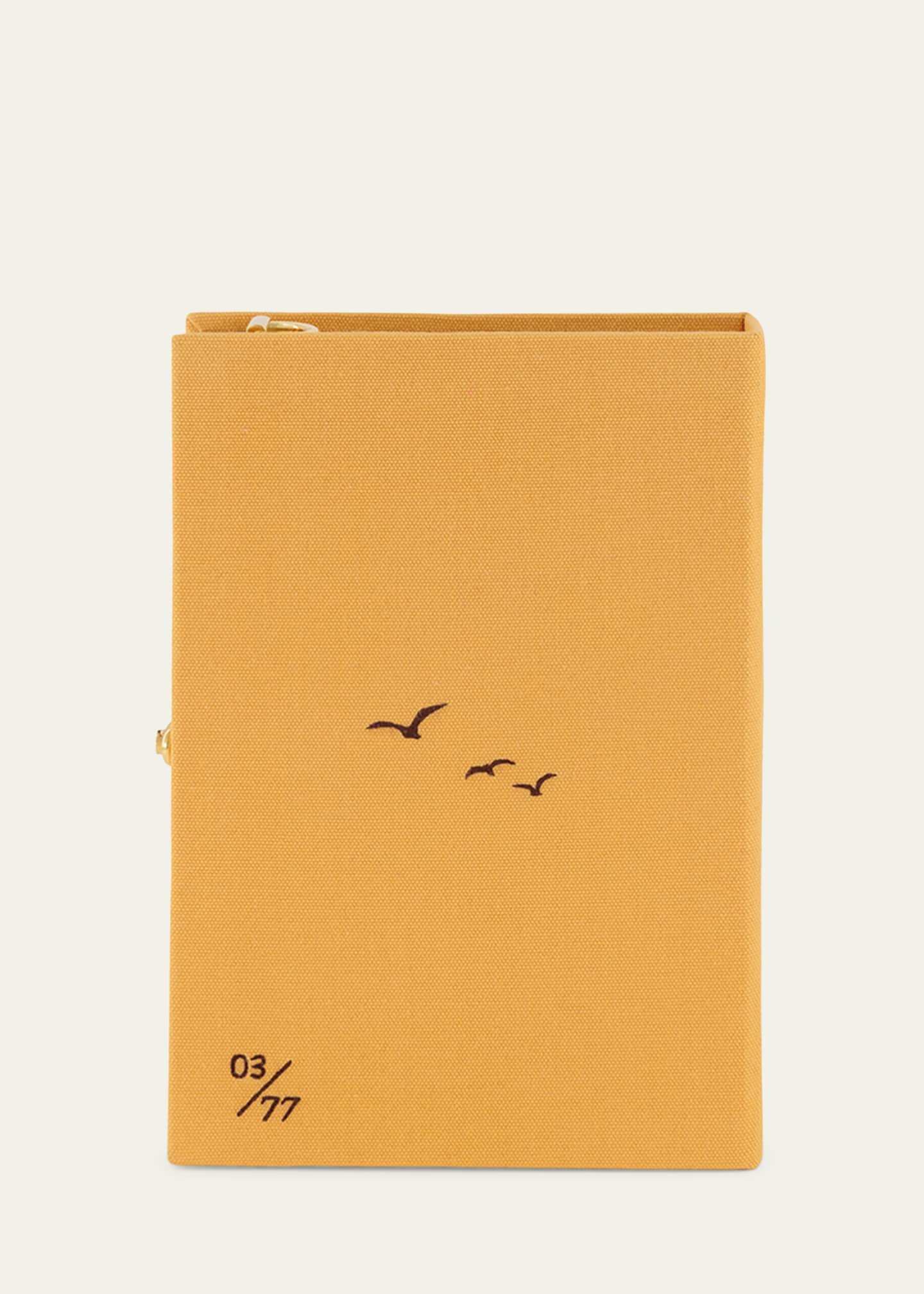 Olympia Le-Tan The Hamptons Book Clutch Bag Image 2 of 3