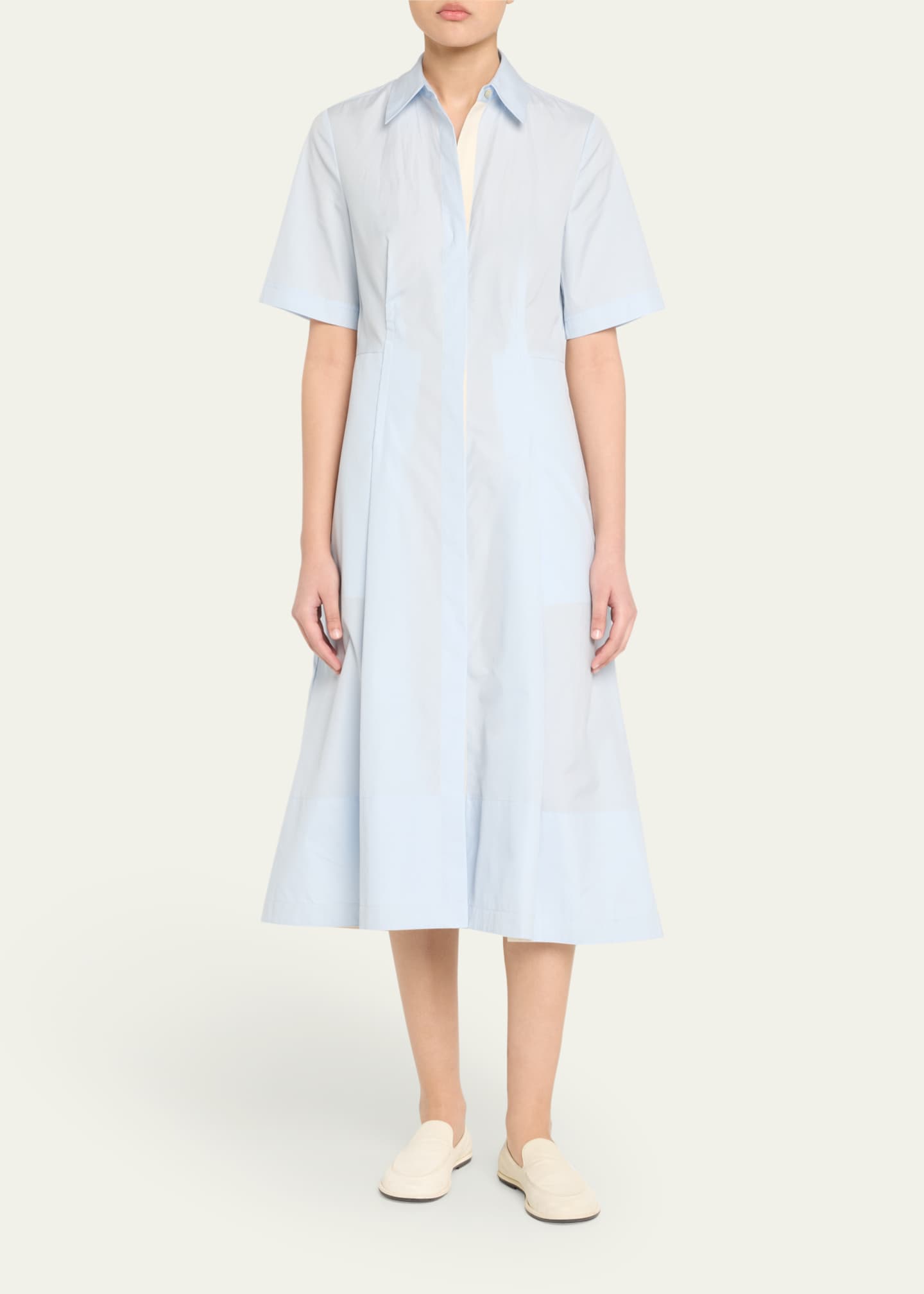 Vince Canvas Tape Shirtdress Image 2 of 5