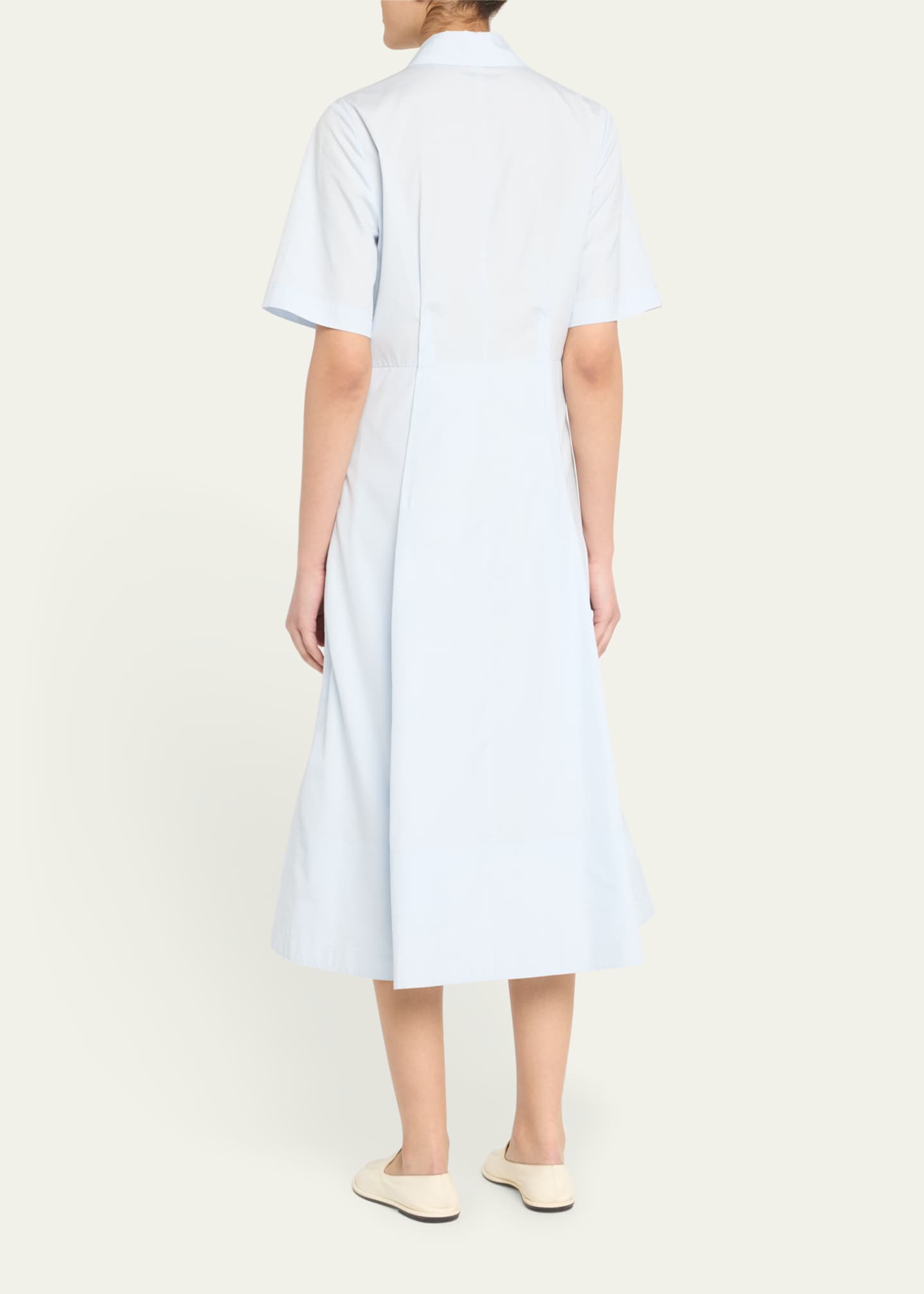 Vince Canvas Tape Shirtdress Image 3 of 5