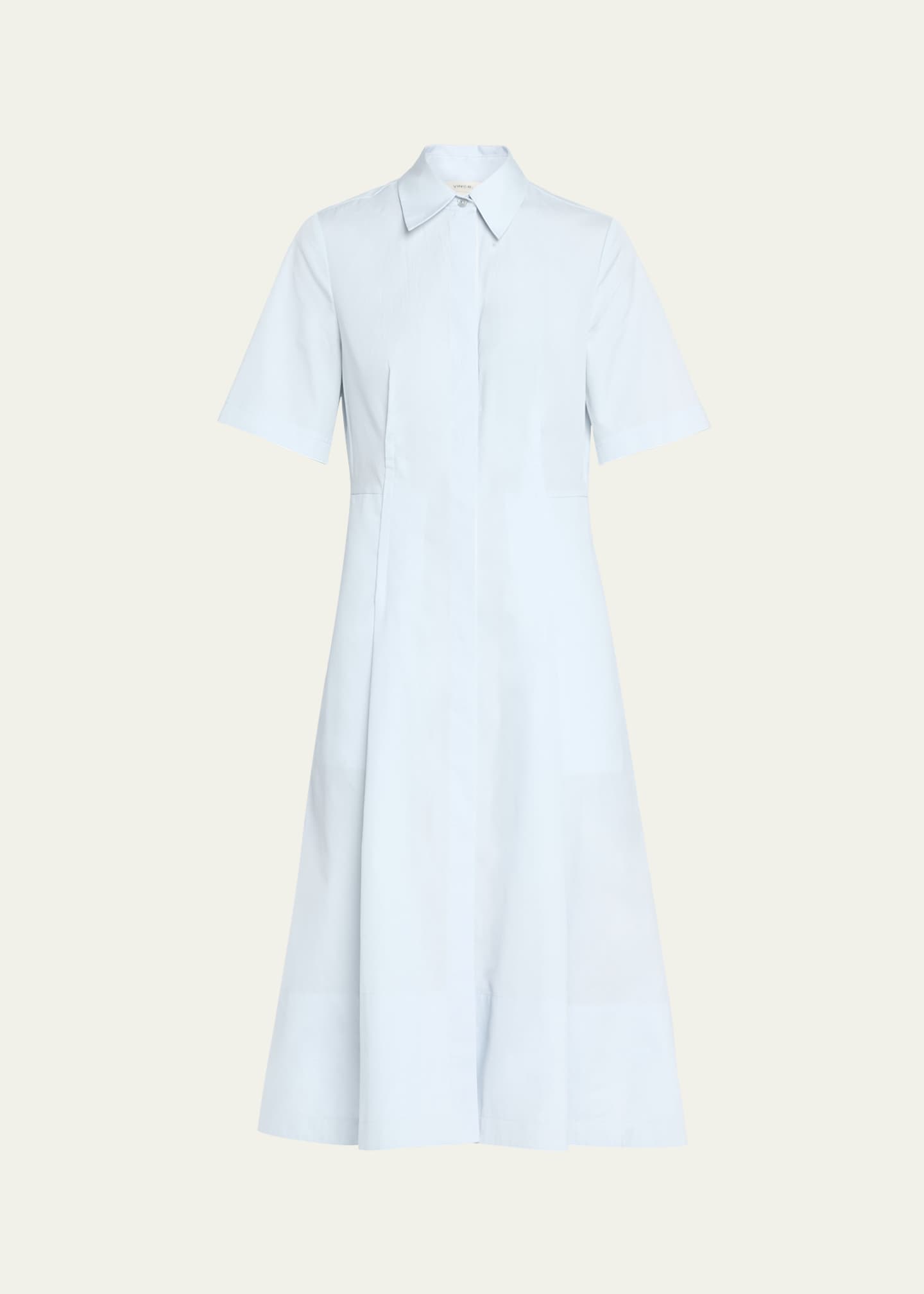 Vince Canvas Tape Shirtdress Image 1 of 5