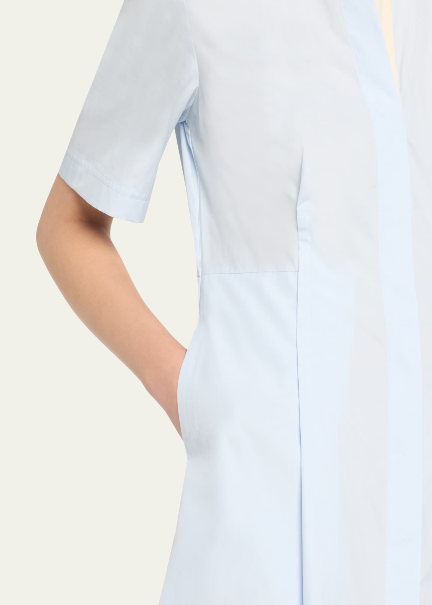 Vince Canvas Tape Shirtdress Image 5 of 5
