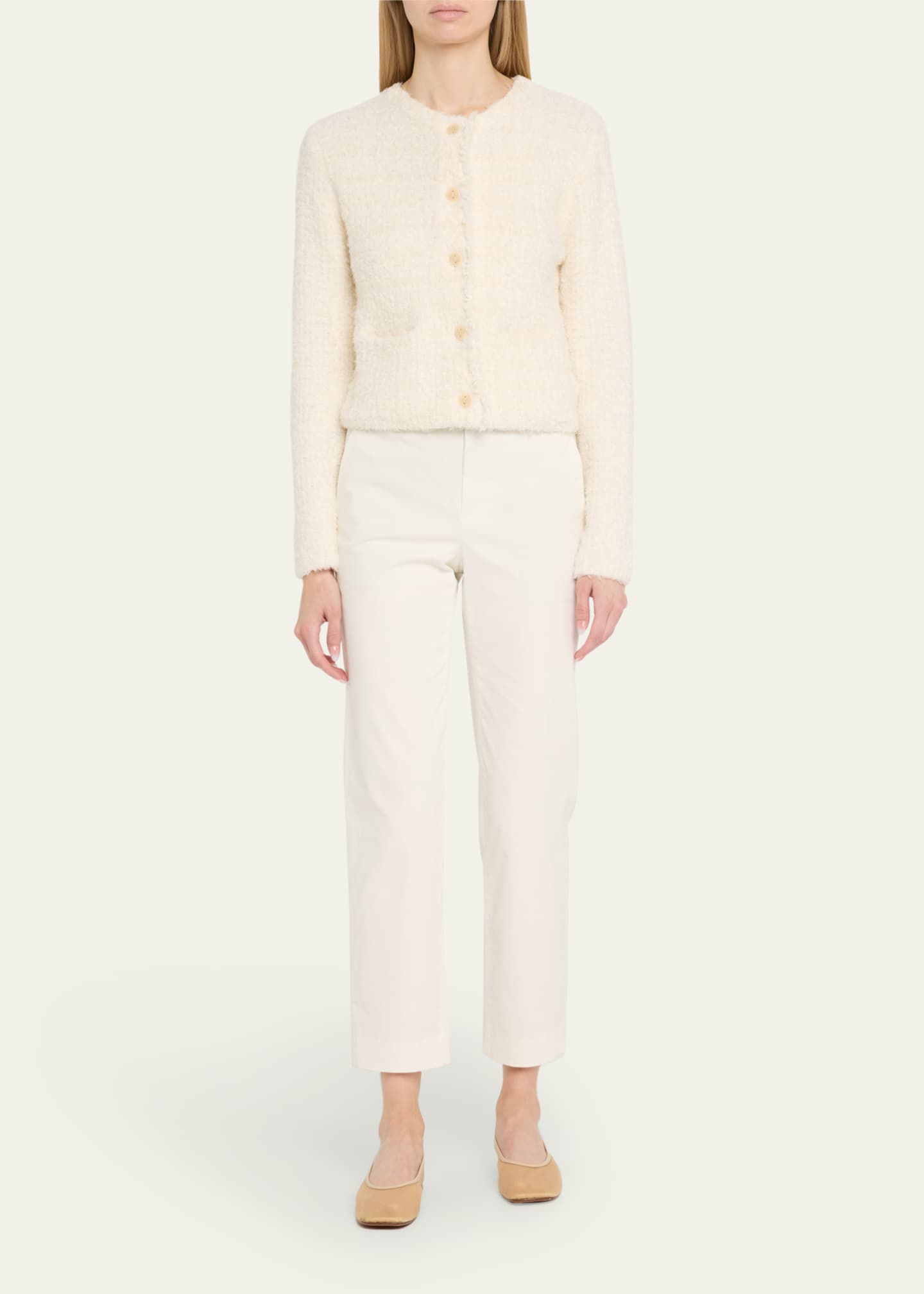 Vince Brocade Jacket Cardigan Image 2 of 5