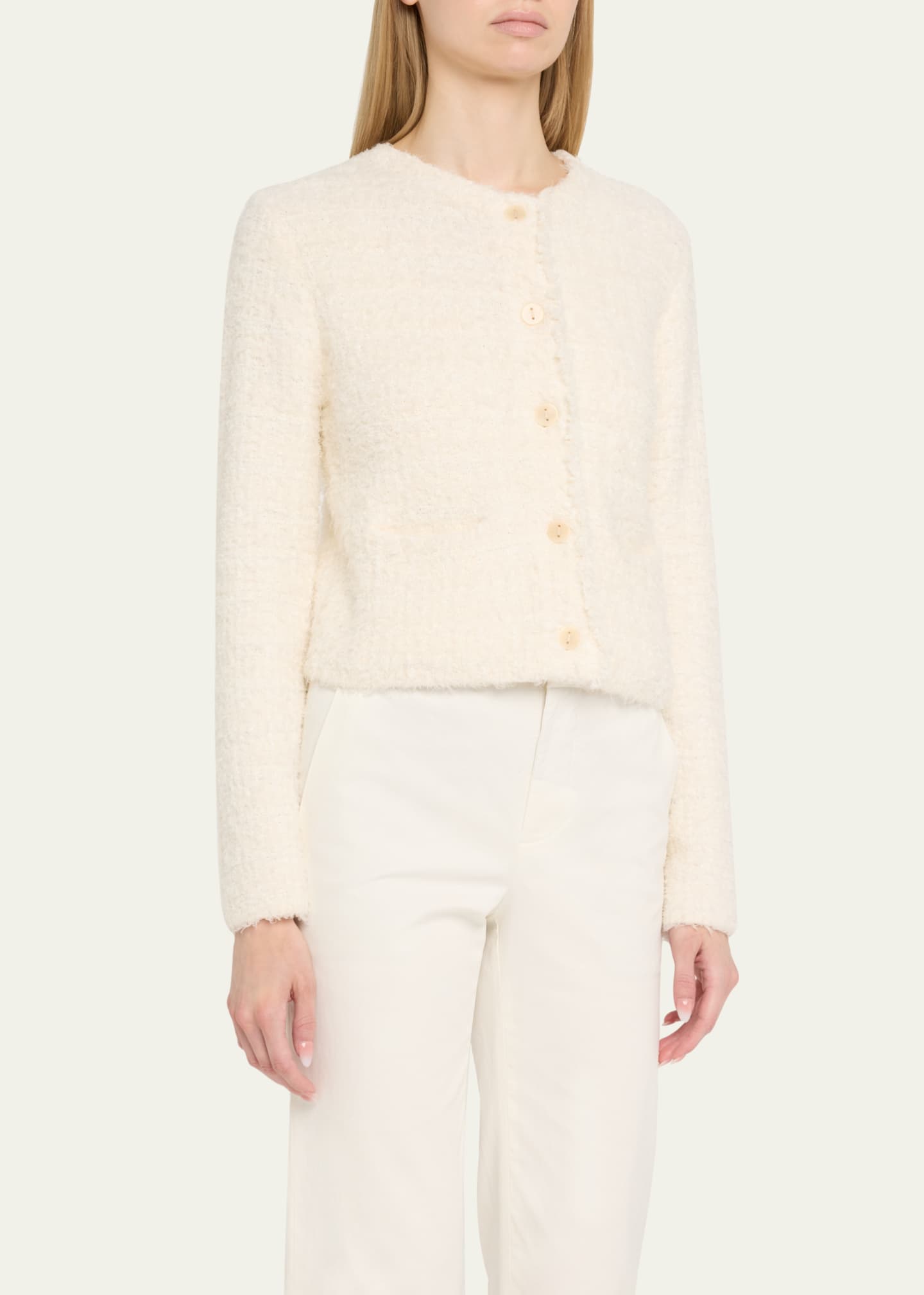 Vince Brocade Jacket Cardigan Image 4 of 5