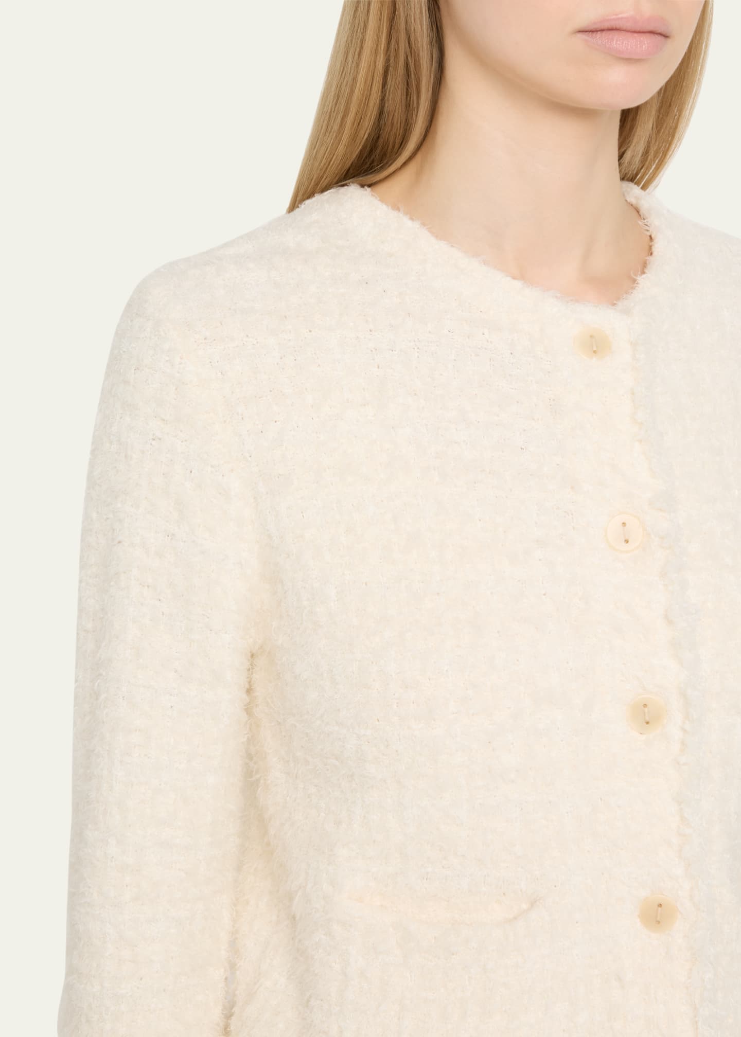 Vince Brocade Jacket Cardigan Image 5 of 5