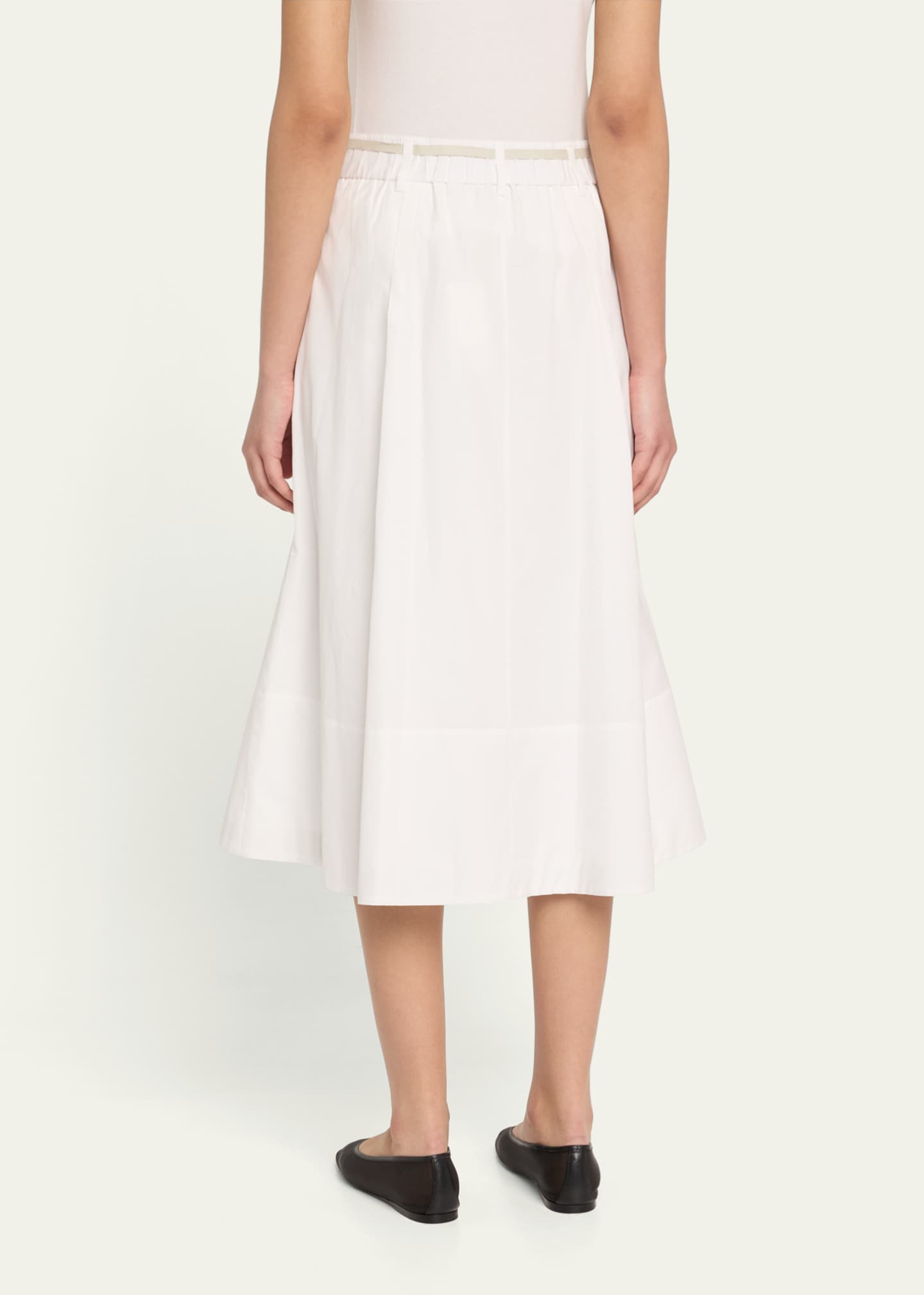 Vince Canvas Tape Skirt Image 3 of 5