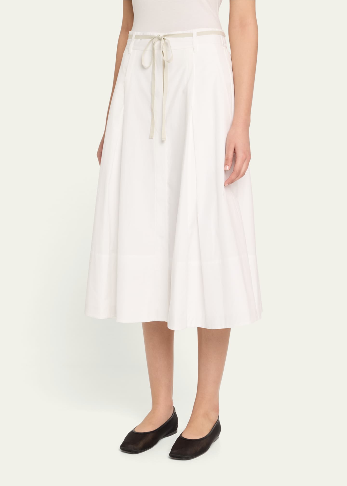 Vince Canvas Tape Skirt Image 4 of 5