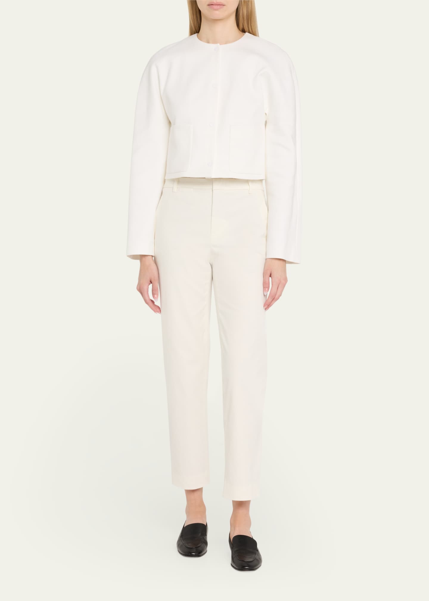 Vince Collarless Jacket Image 2 of 5
