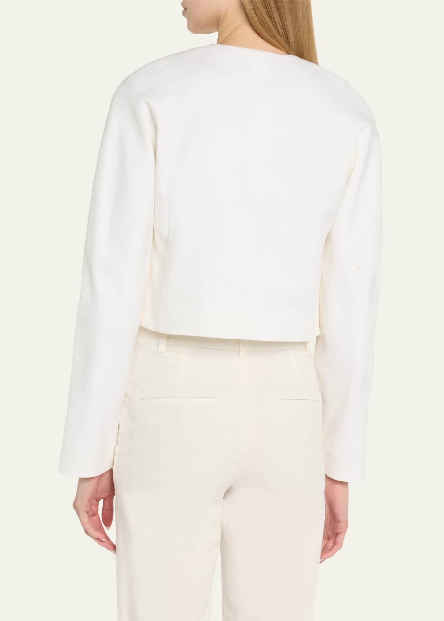 Vince Collarless Jacket Image 3 of 5