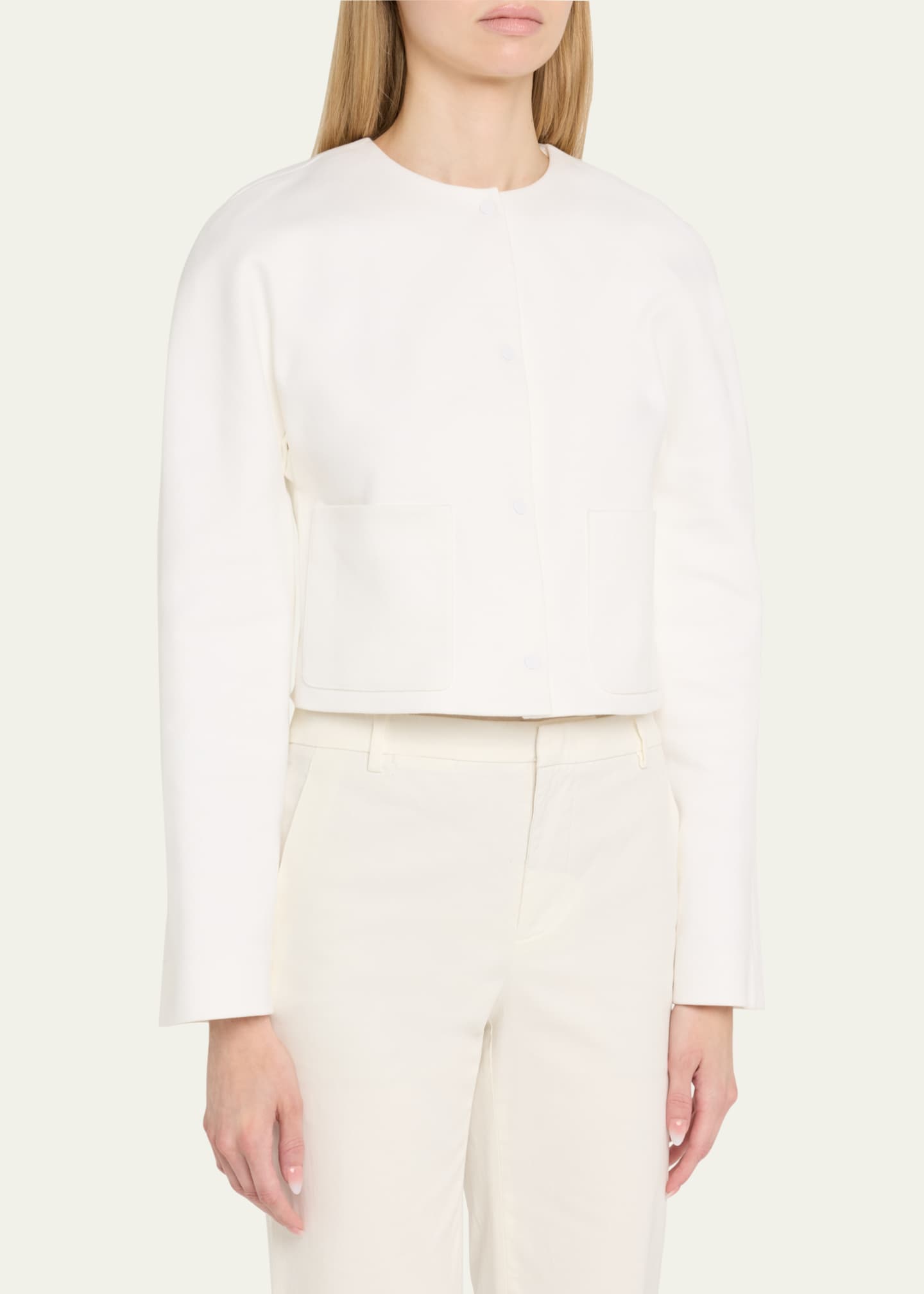 Vince Collarless Jacket Image 4 of 5