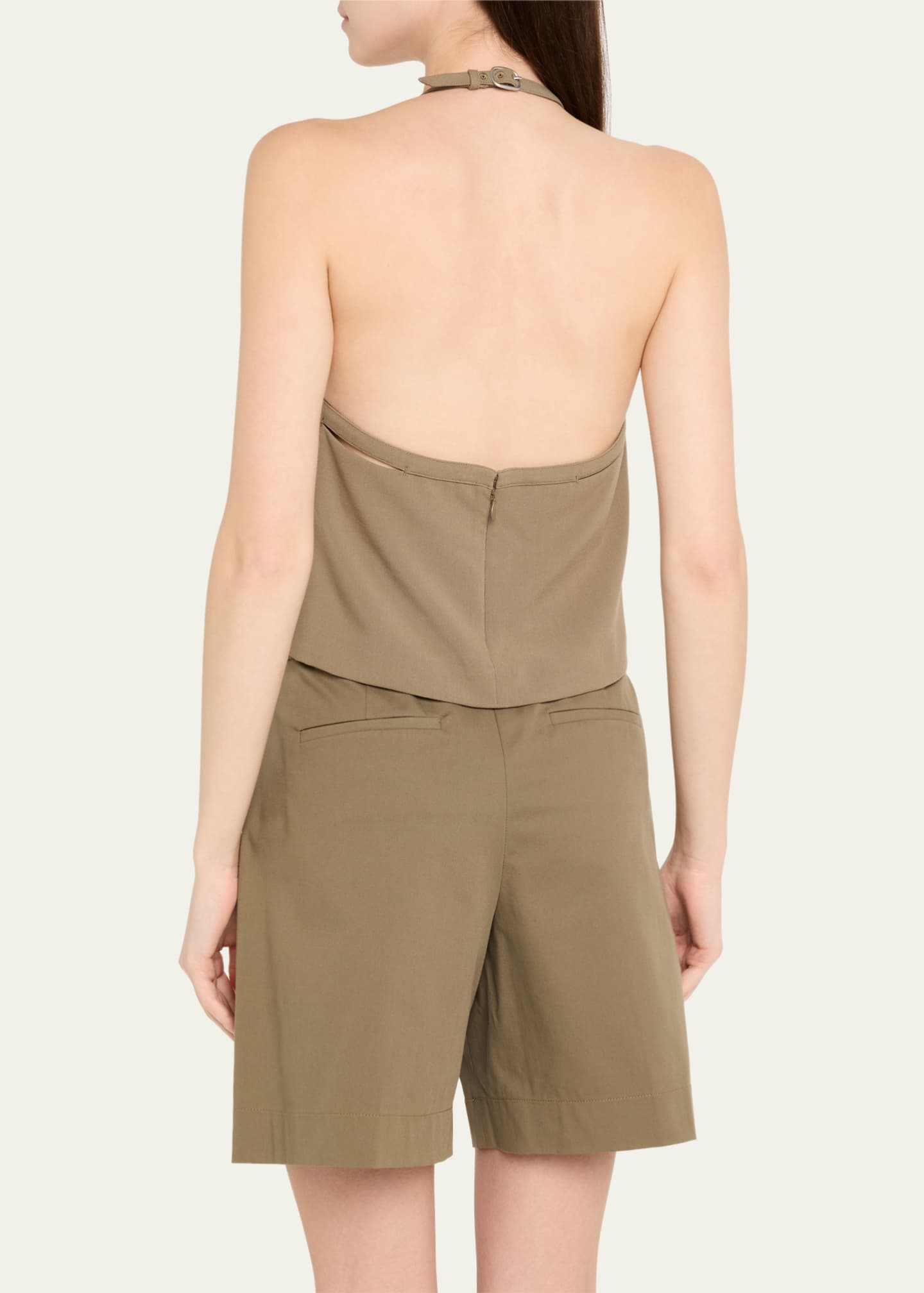 Vince Apron Halter Top Image 3 of 5