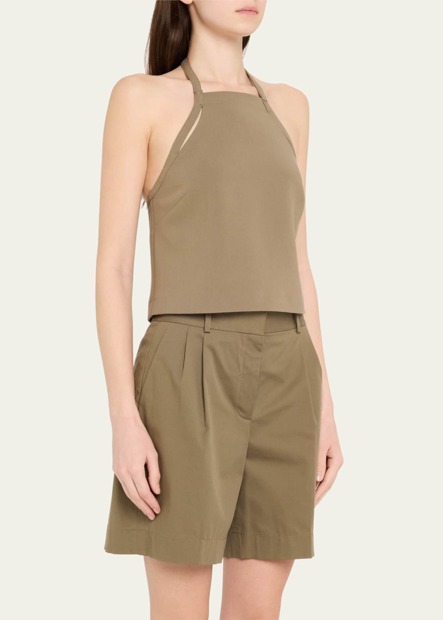 Vince Apron Halter Top Image 4 of 5