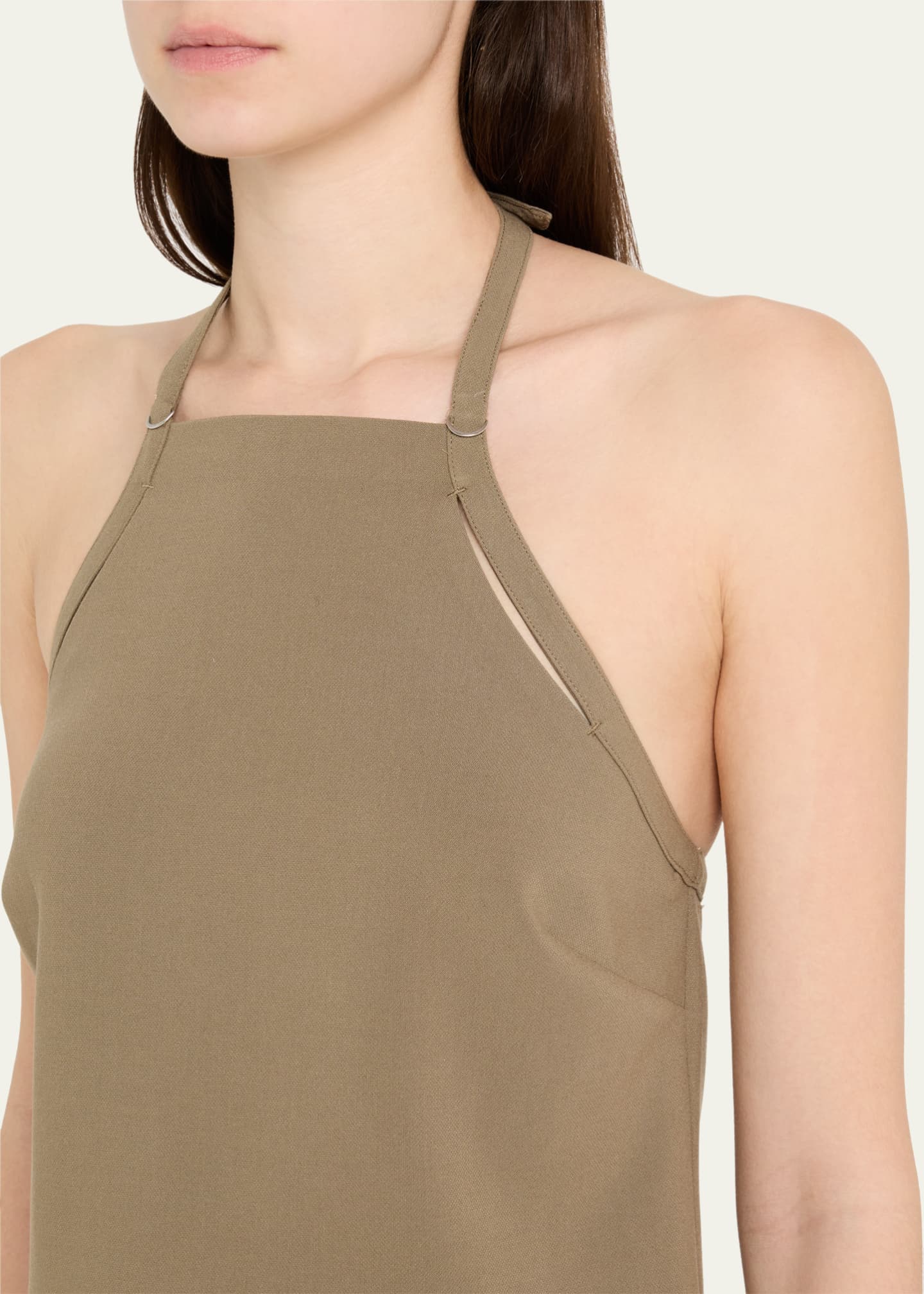 Vince Apron Halter Top Image 5 of 5
