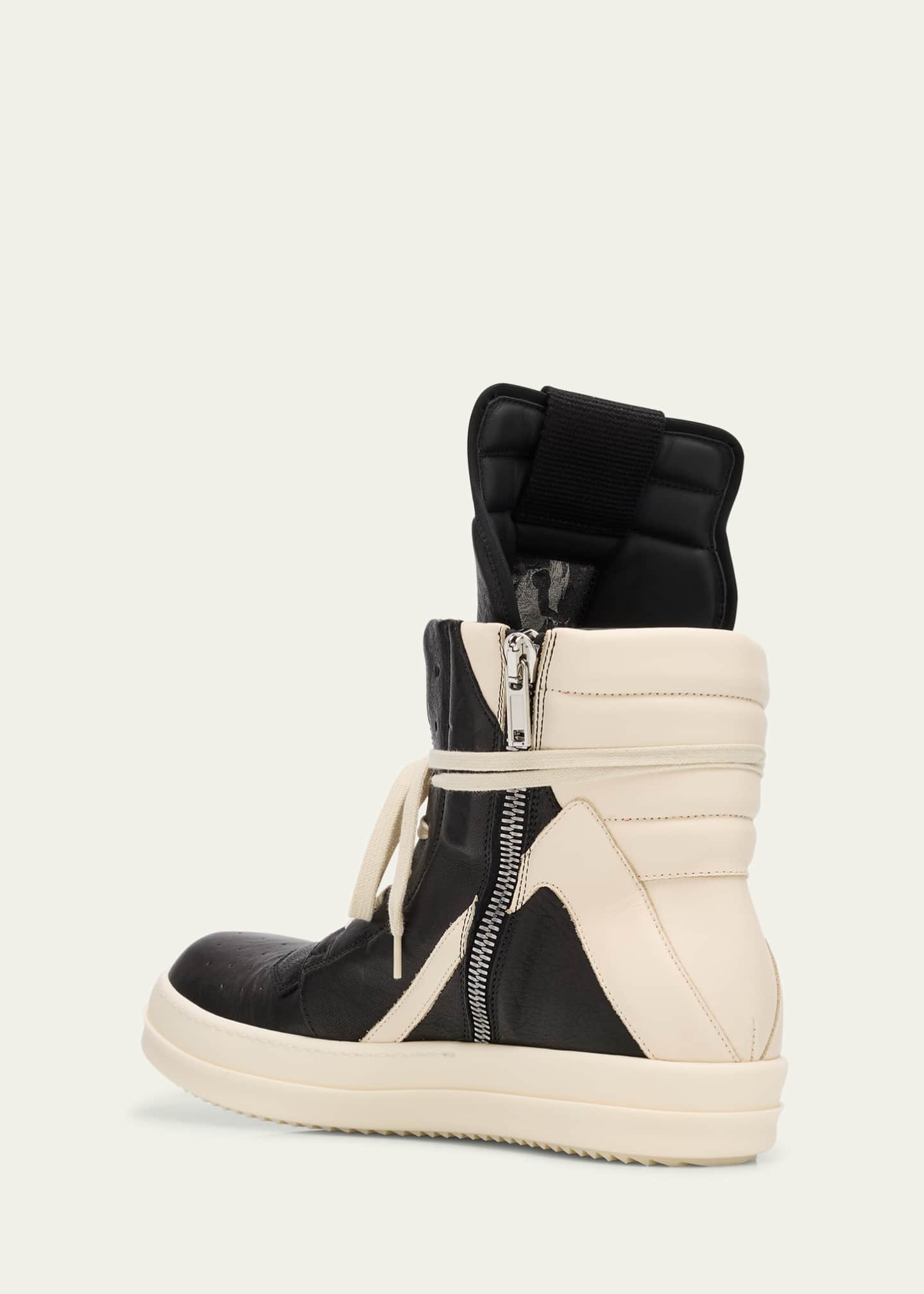 Men's Geobasket Leather High-Top Sneakers