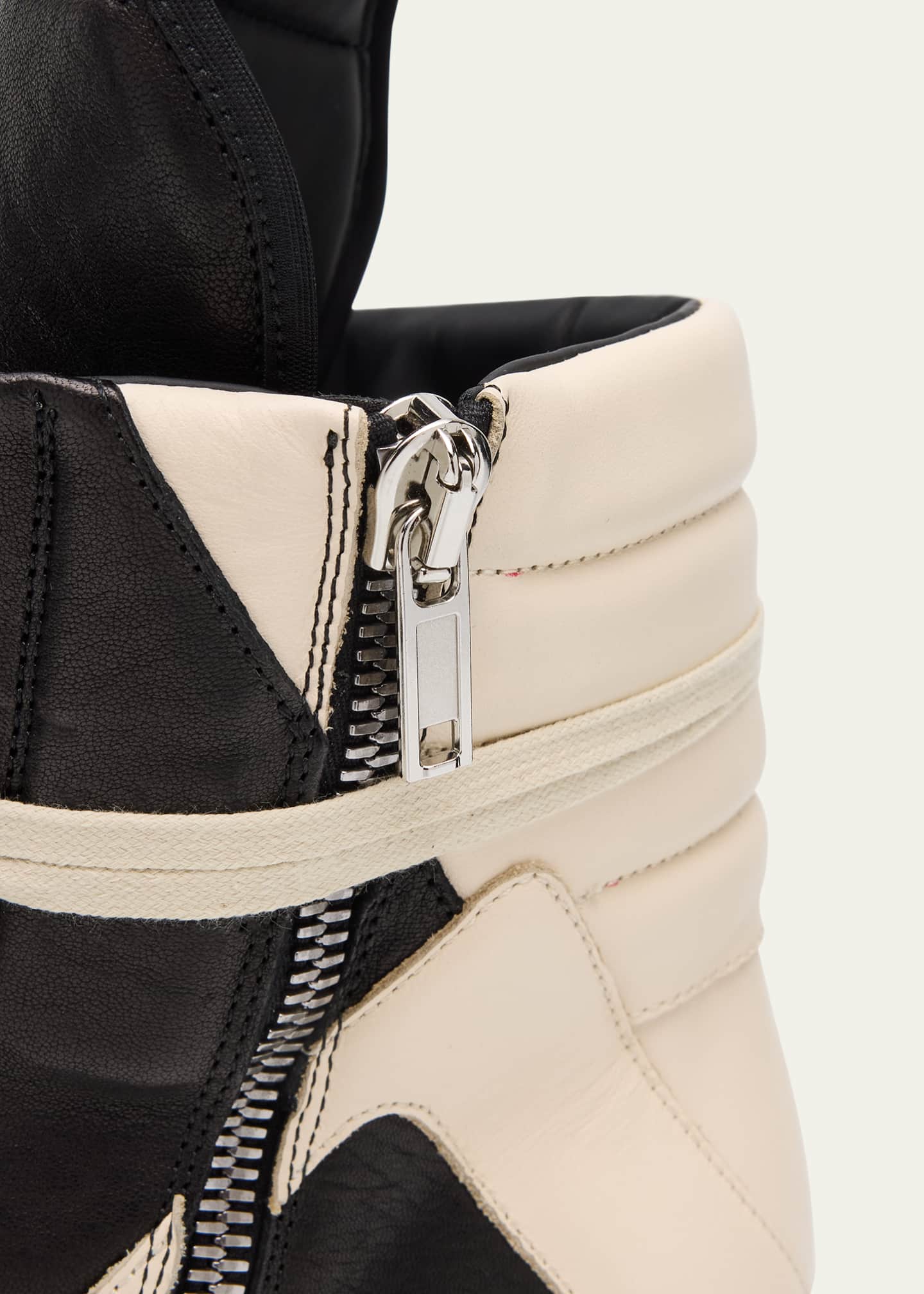Men's Geobasket Leather High-Top Sneakers