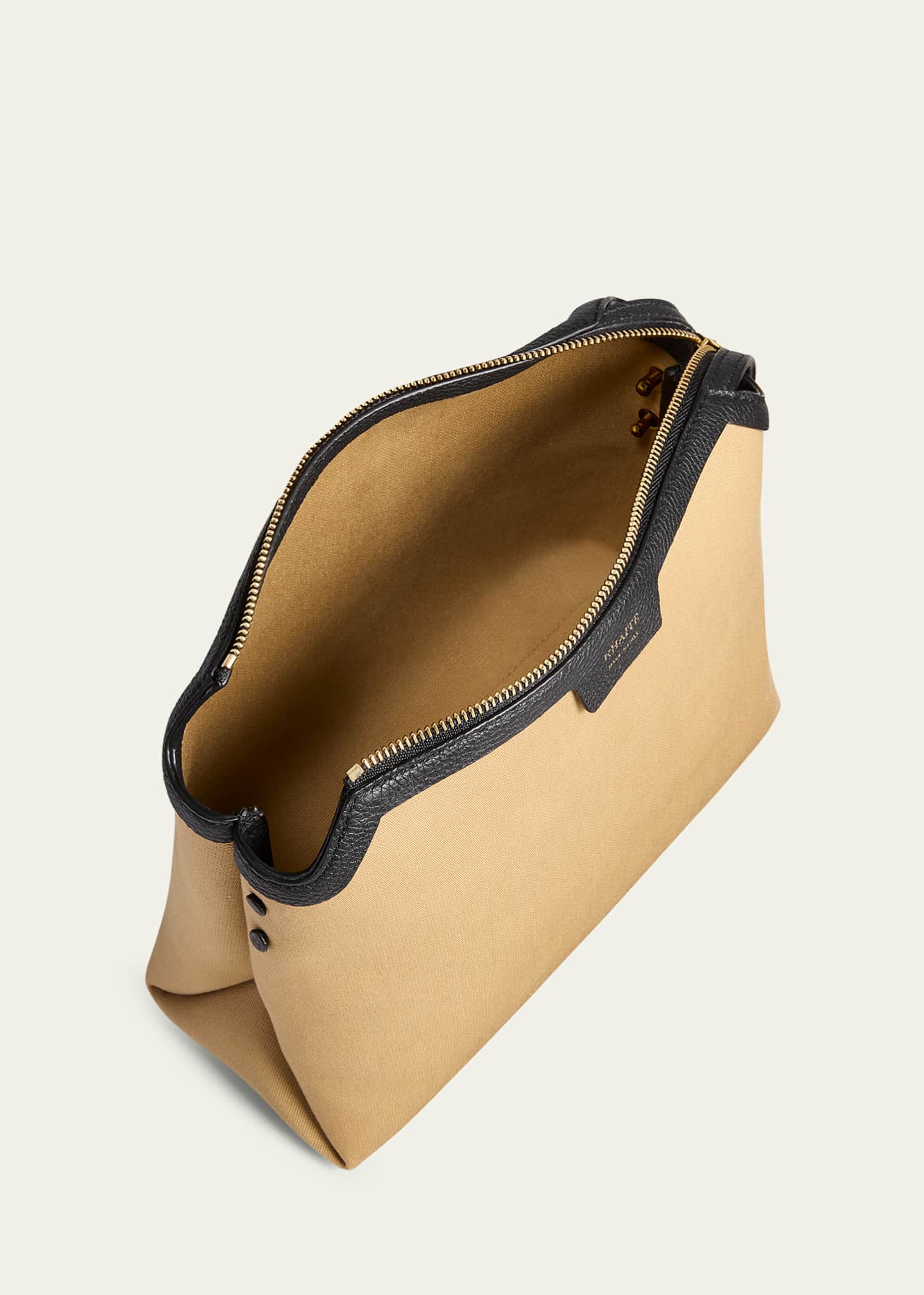 Khaite Lina Medium Canvas Crossbody Bag Image 4 of 6