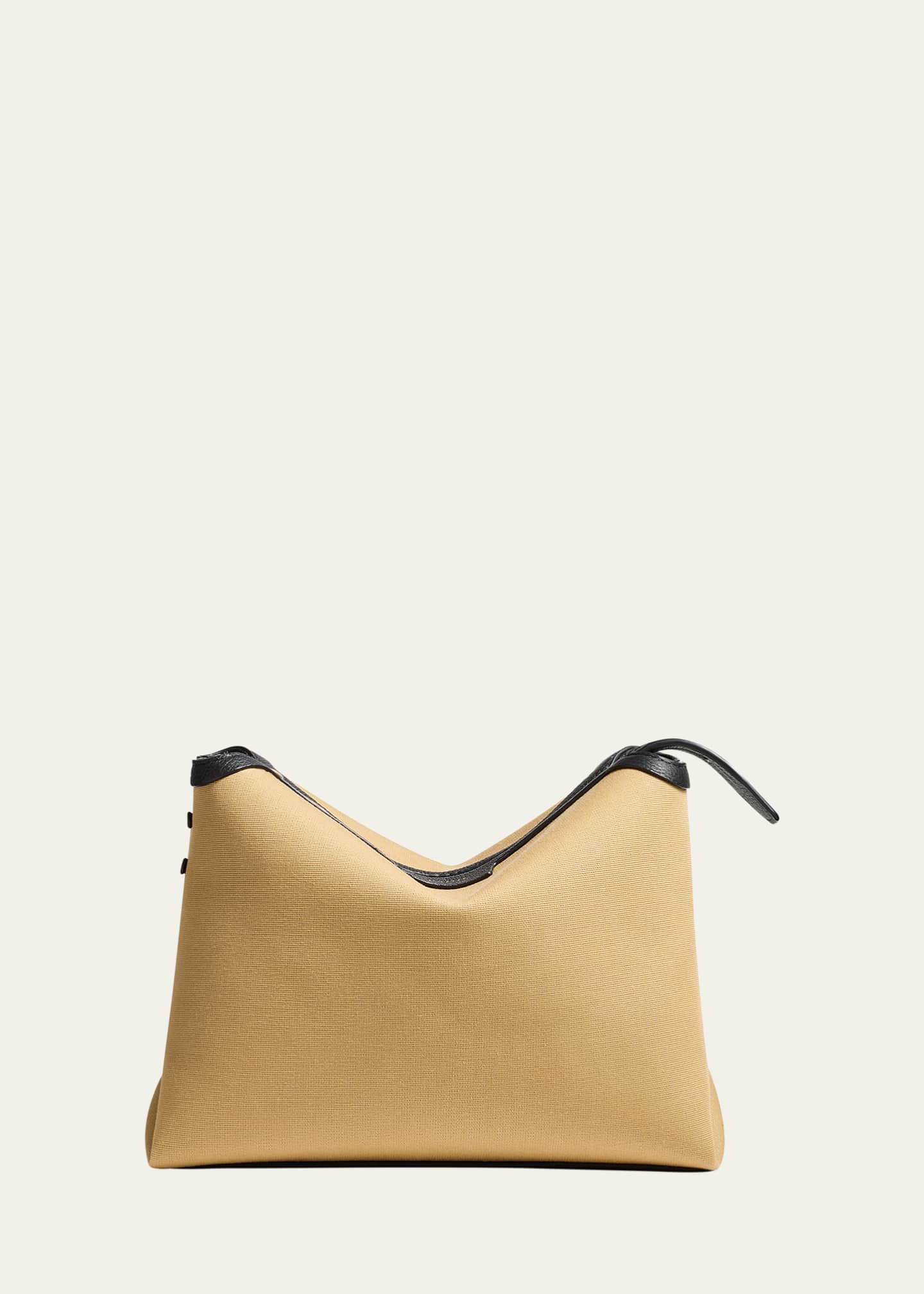 Khaite Lina Medium Canvas Crossbody Bag Image 1 of 6