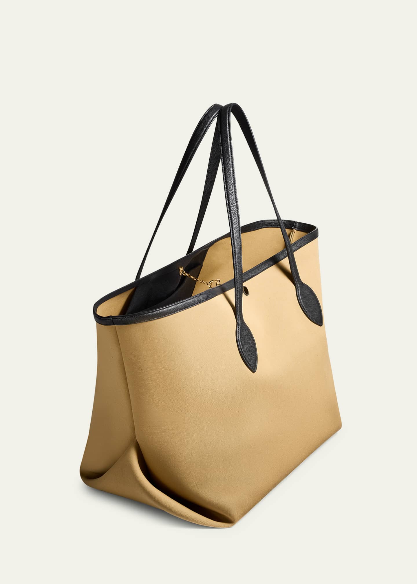 Khaite Amalia Medium Canvas Tote Bag Image 3 of 4