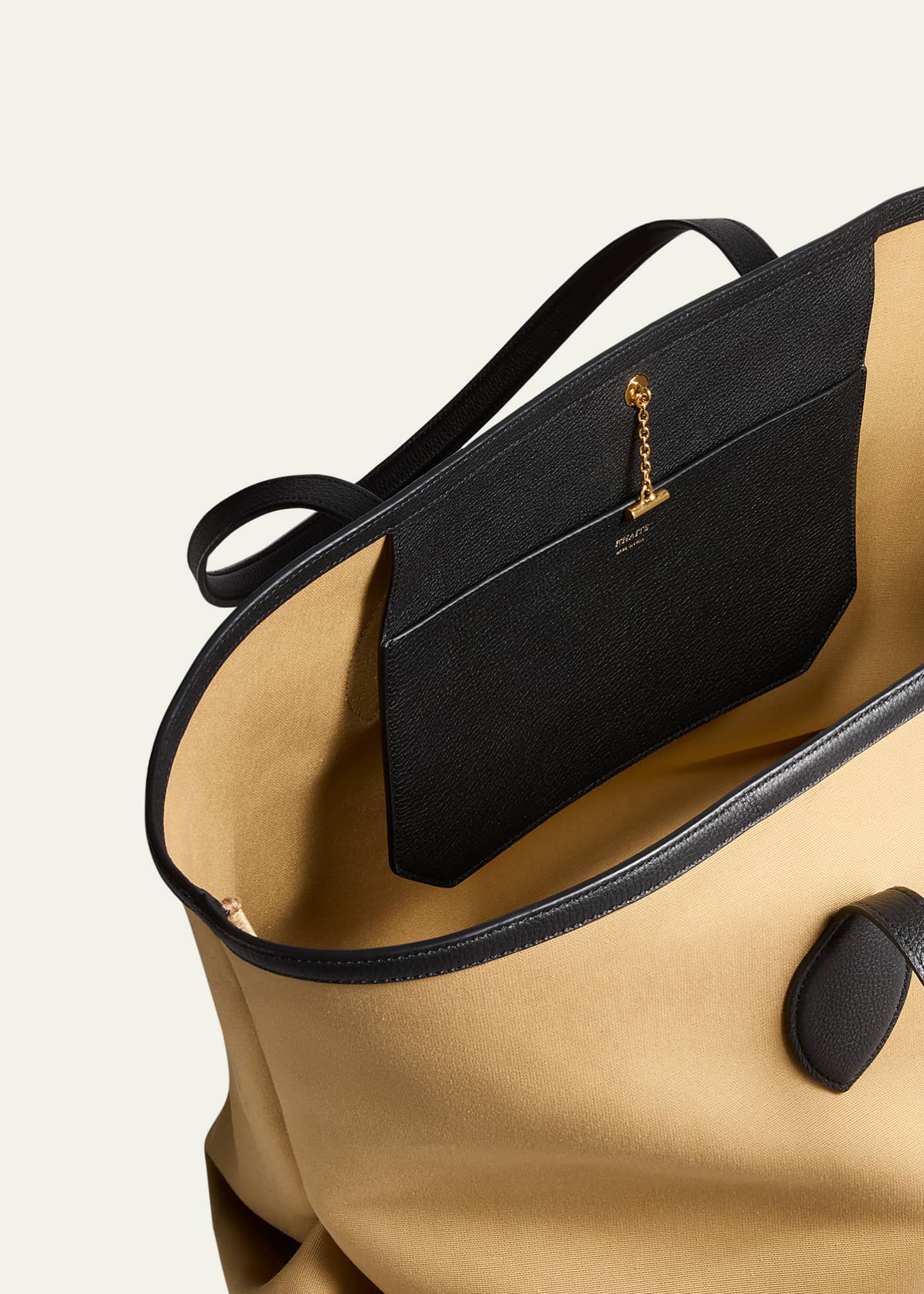 Khaite Amalia Medium Canvas Tote Bag Image 4 of 4