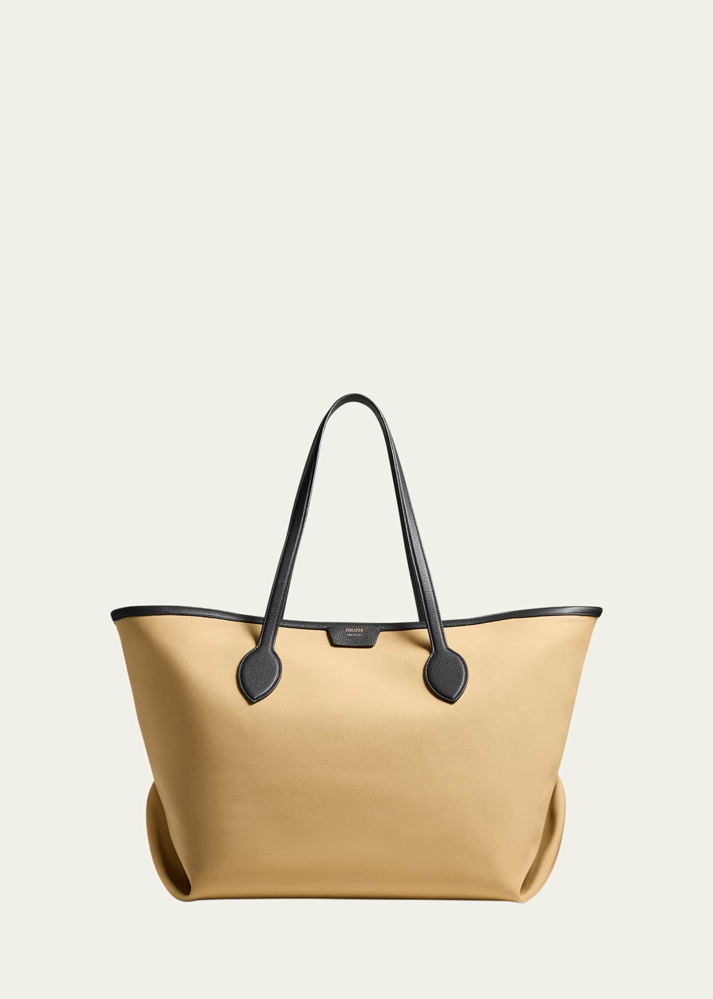 Khaite Amalia Medium Canvas Tote Bag Image 1 of 4