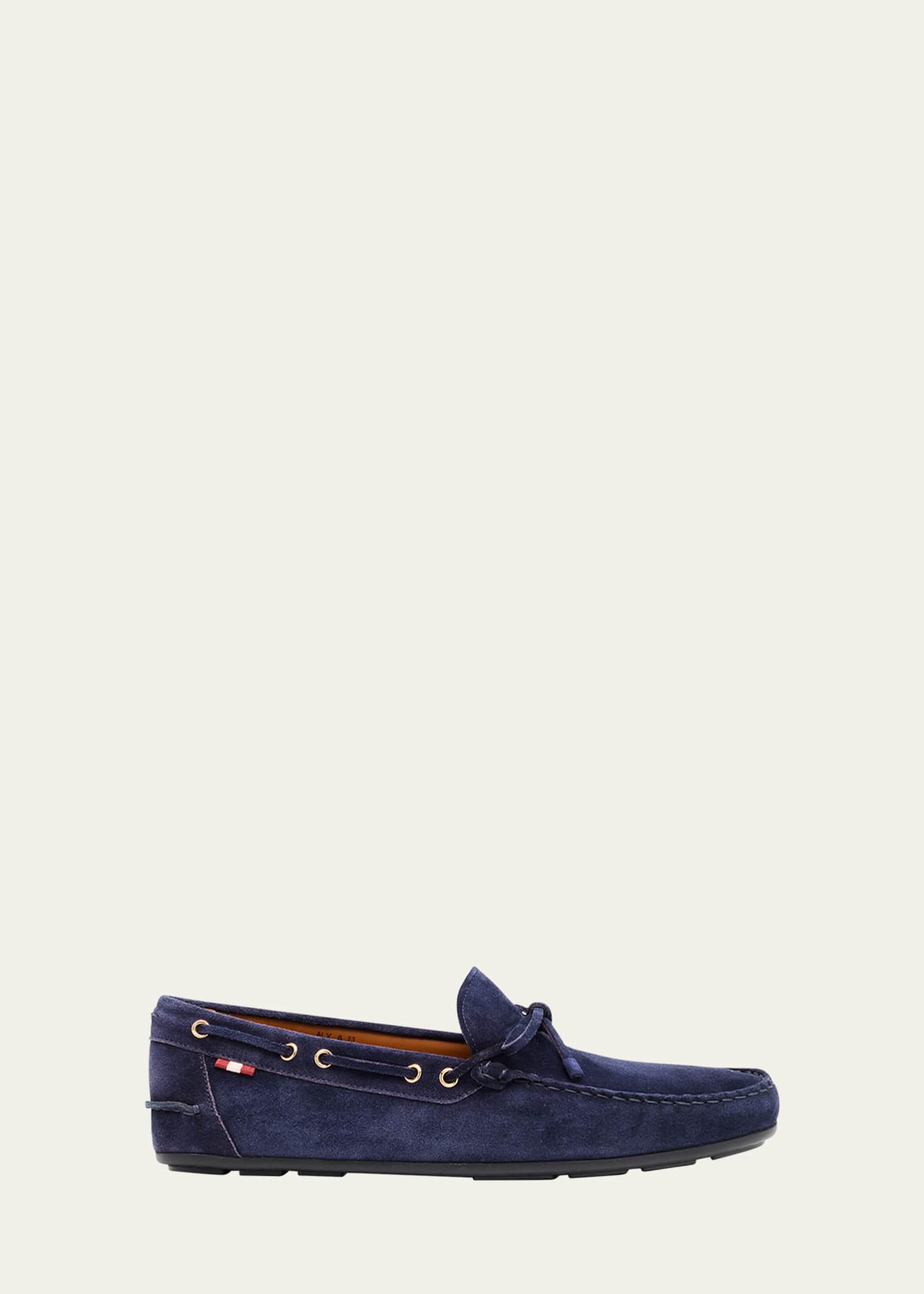 Bally Men's Clarkson Suede Boat Shoes Image 1 of 6