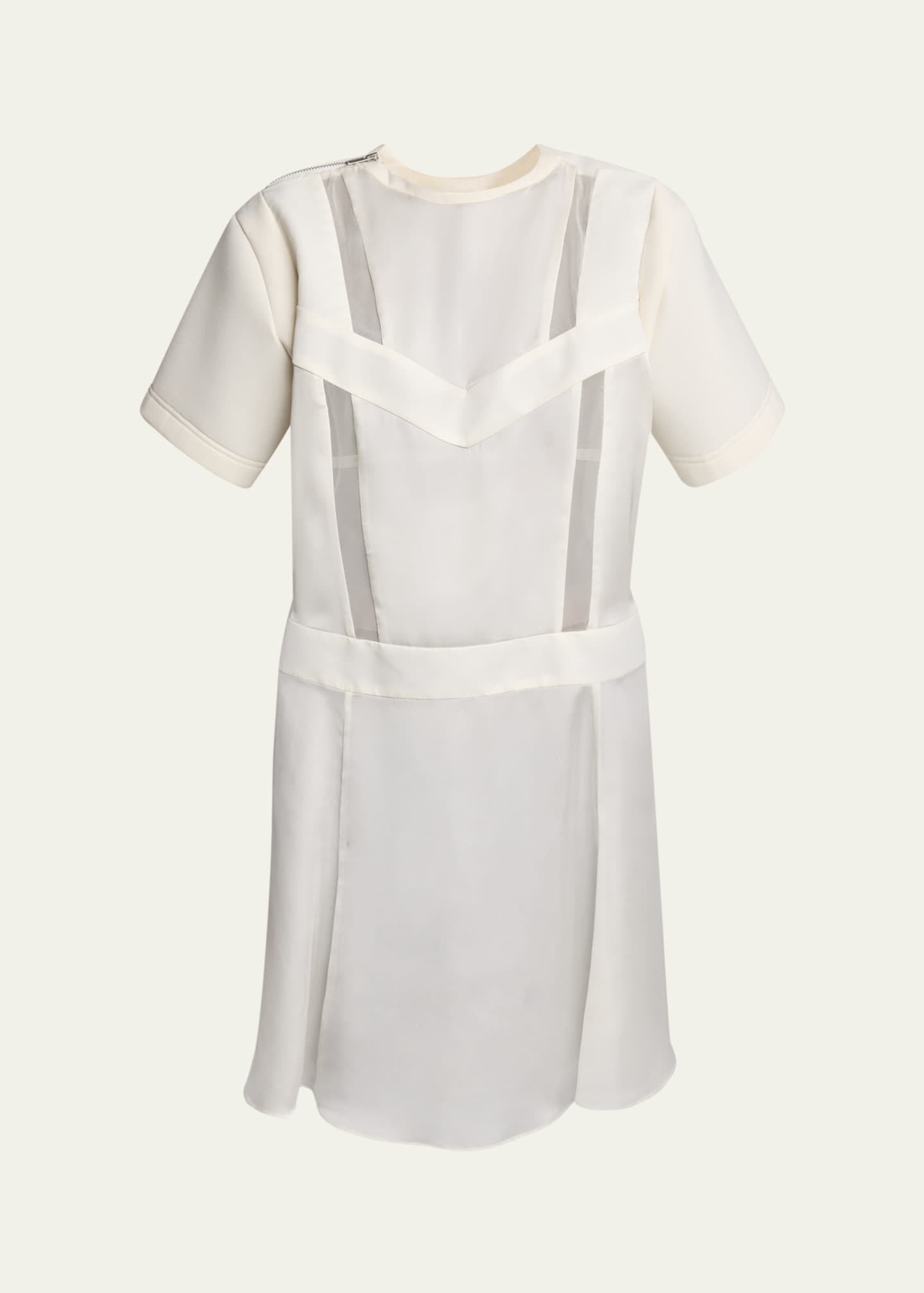 Boxy High Low Hem T-Shirt - Image 1