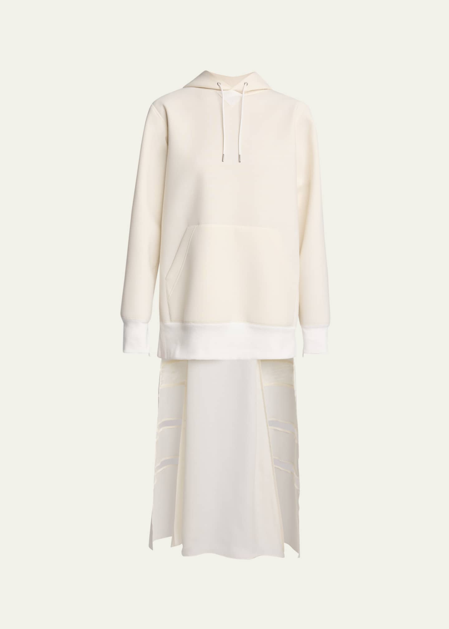 ワンピース SACAI Chemisier dress White Sacai Chemisier Dress Dresses White | ModeSens