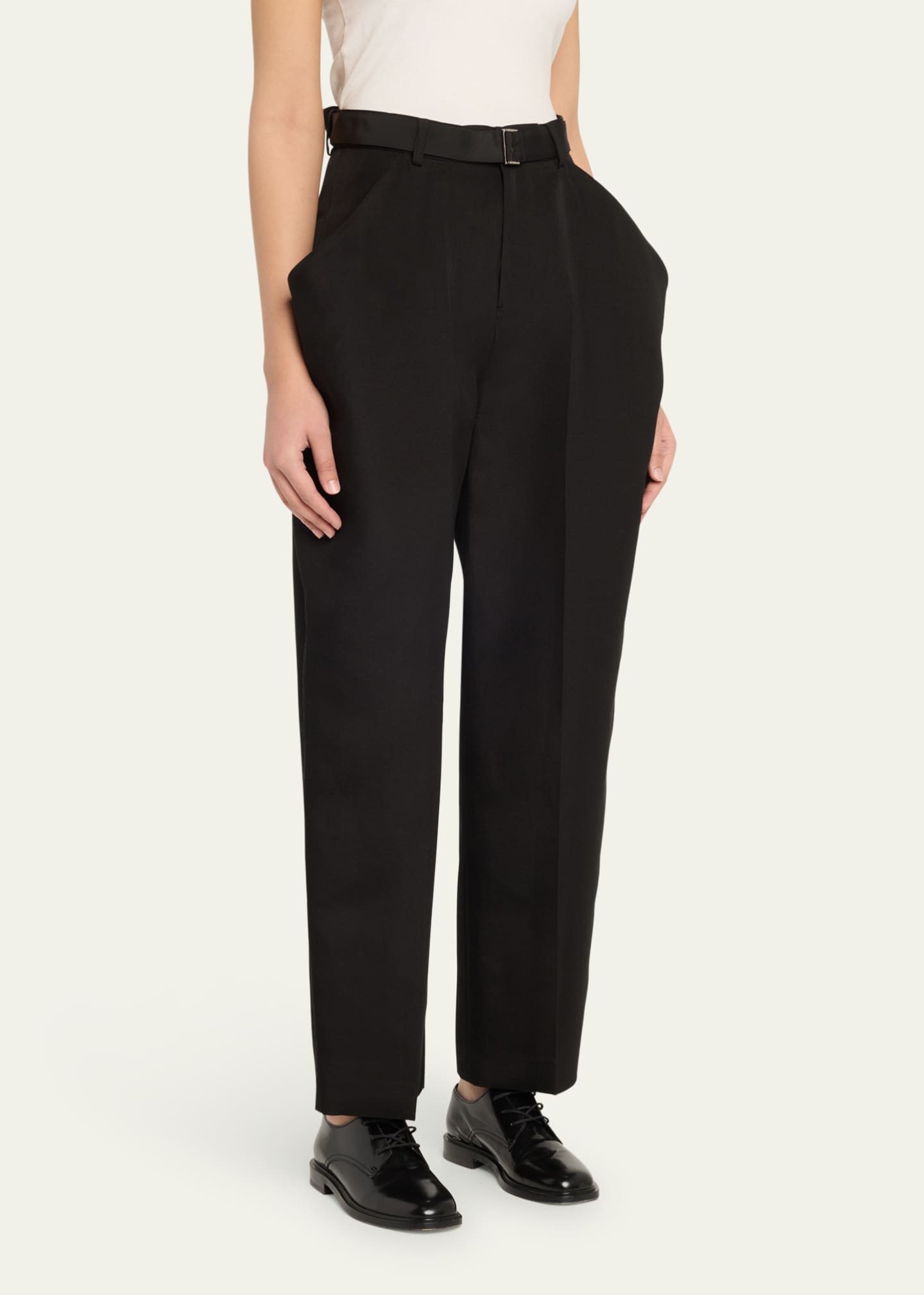 【送料込】 Silk Face Double SACAI Cotton Goodman Bergdorf - Pants その他