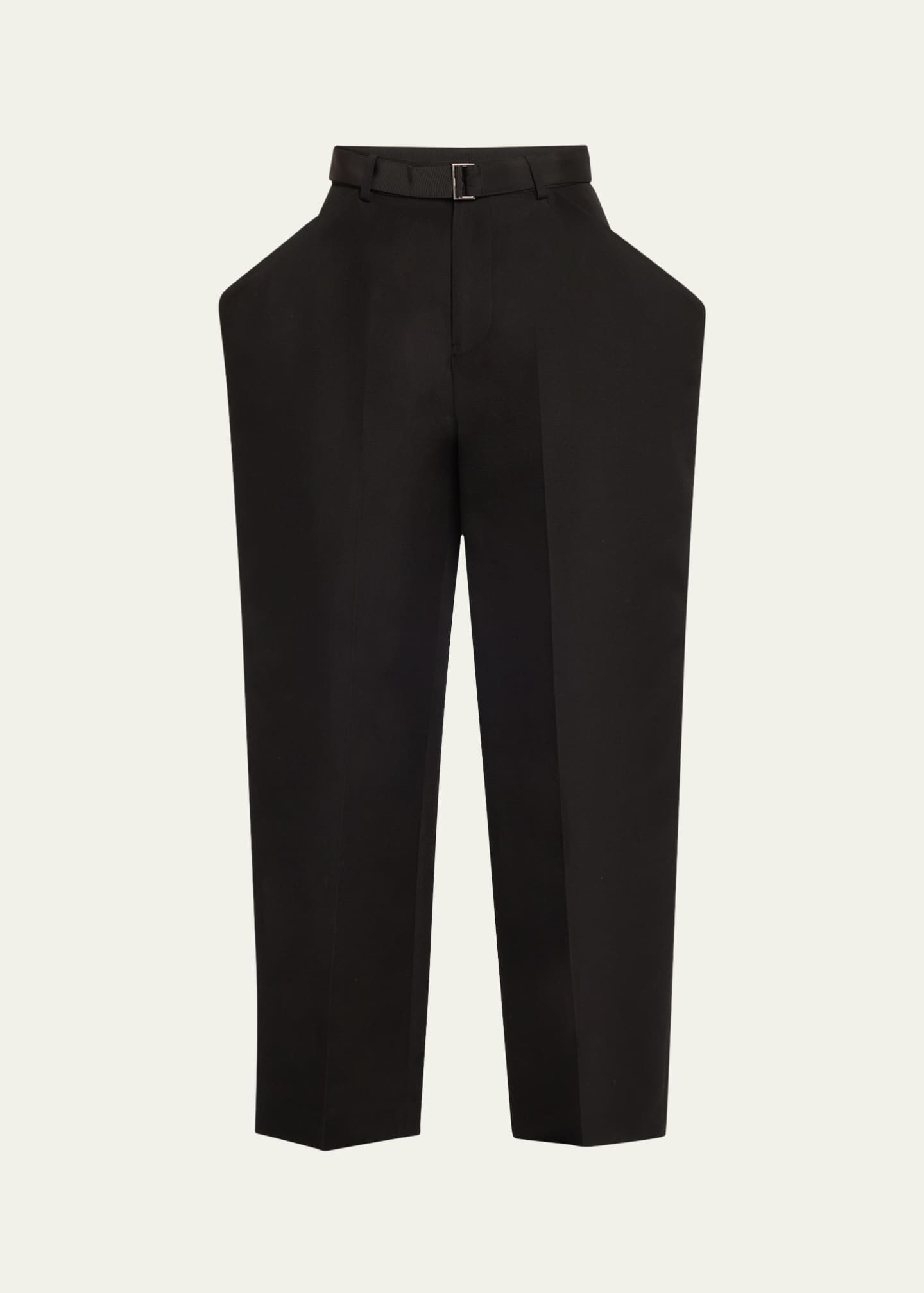 高品質 Face Double SACAI Silk Goodman Bergdorf - Pants Cotton その他