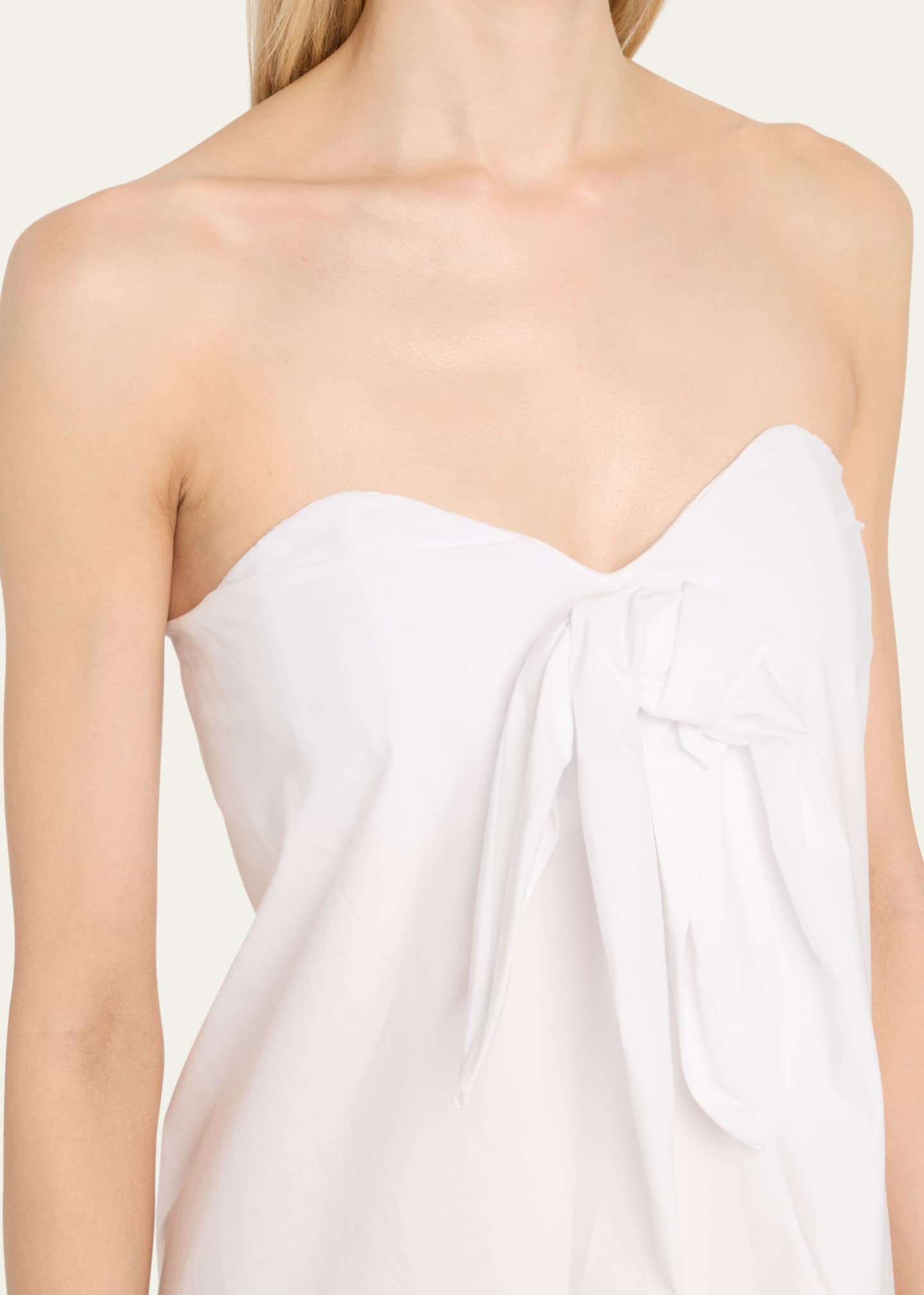 Caroline Constas Kaia Strapless Mini Dress Image 5 of 5