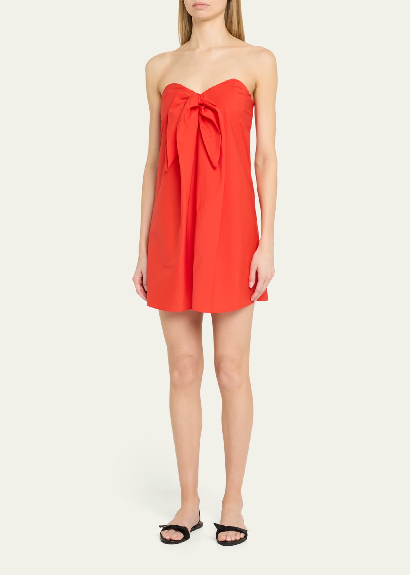 Caroline Constas Kaia Strapless Mini Dress Image 4 of 5