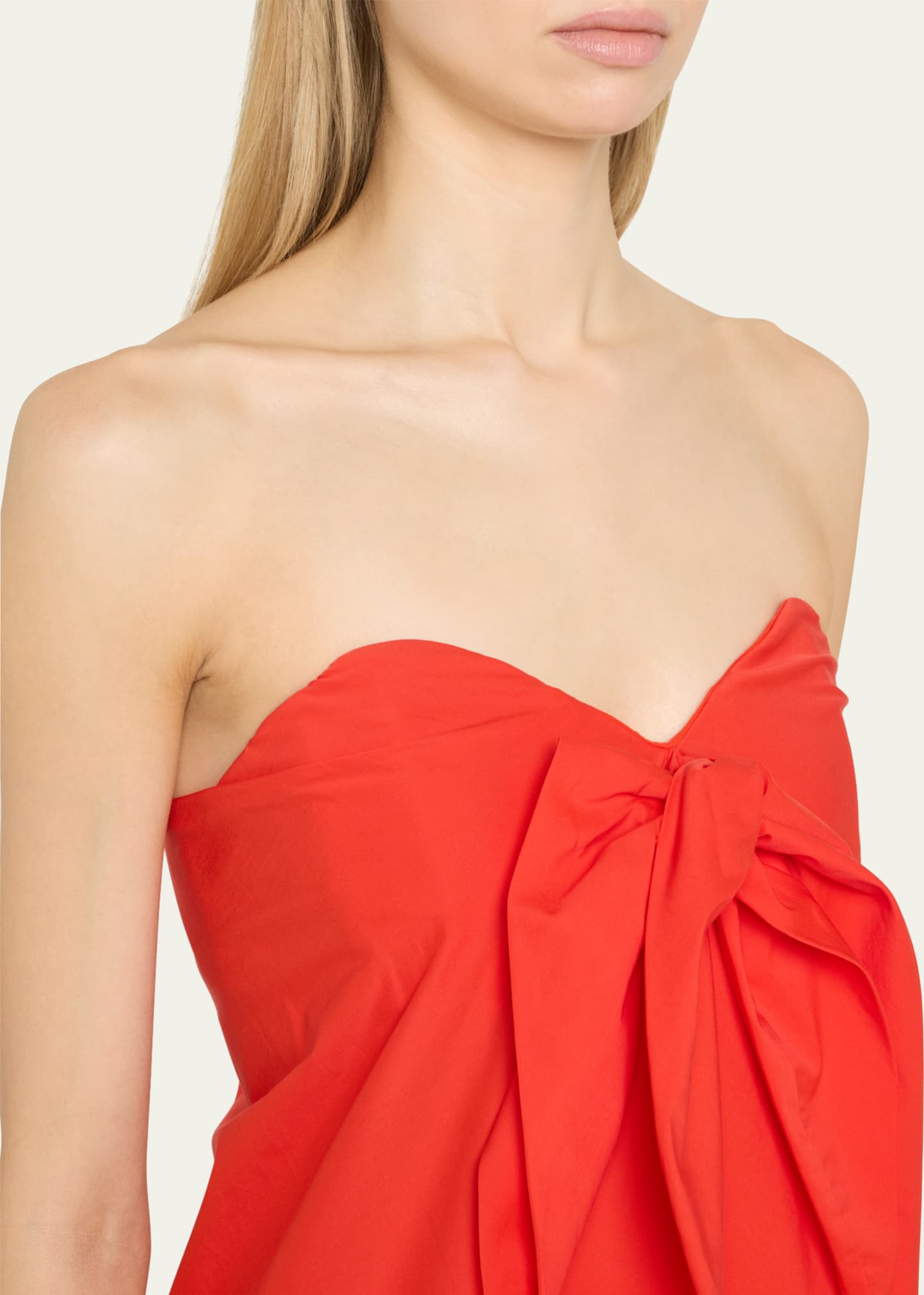Caroline Constas Kaia Strapless Mini Dress Image 5 of 5
