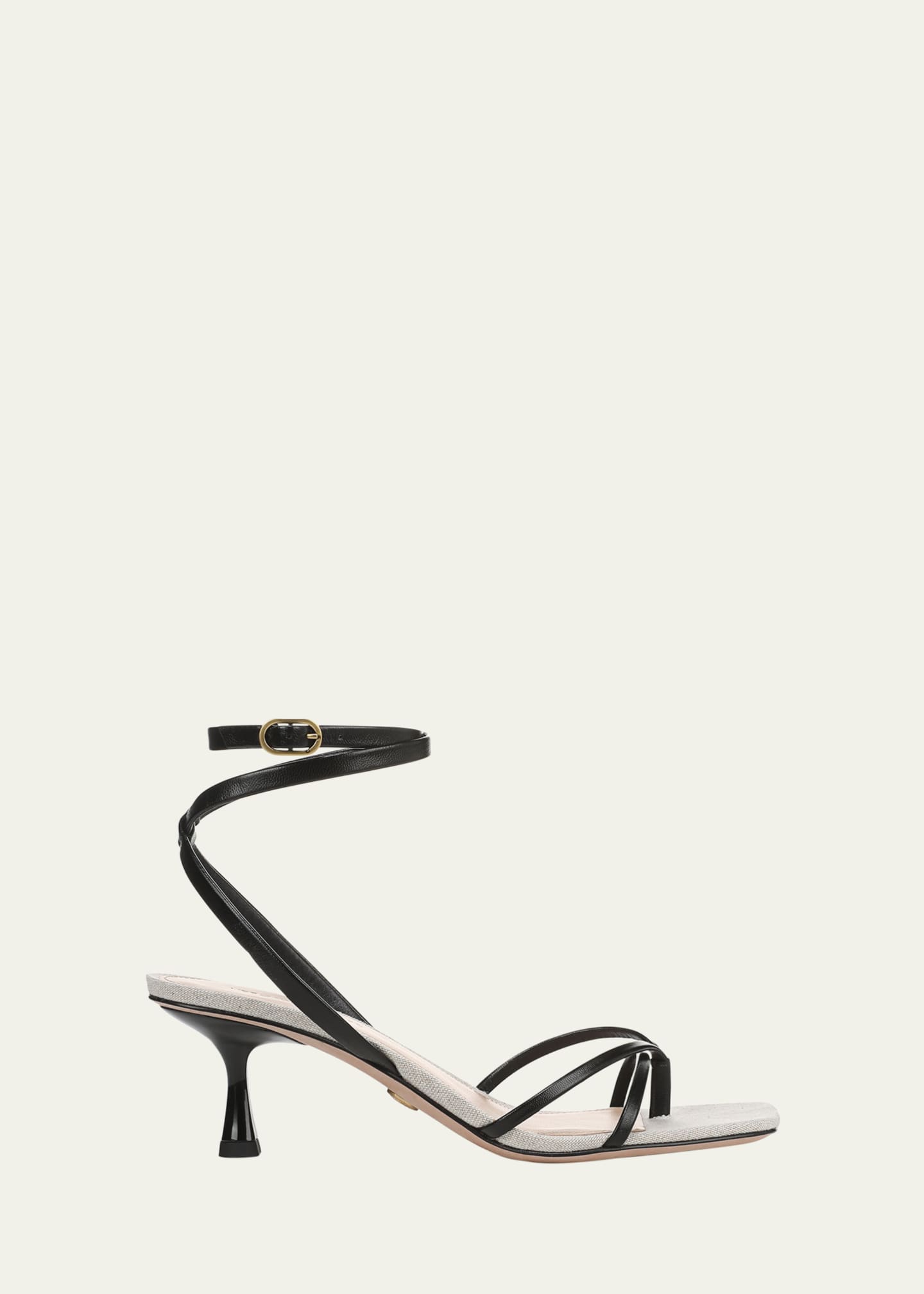 Veronica Beard Caterina Leather Sandals Image 1 of 4