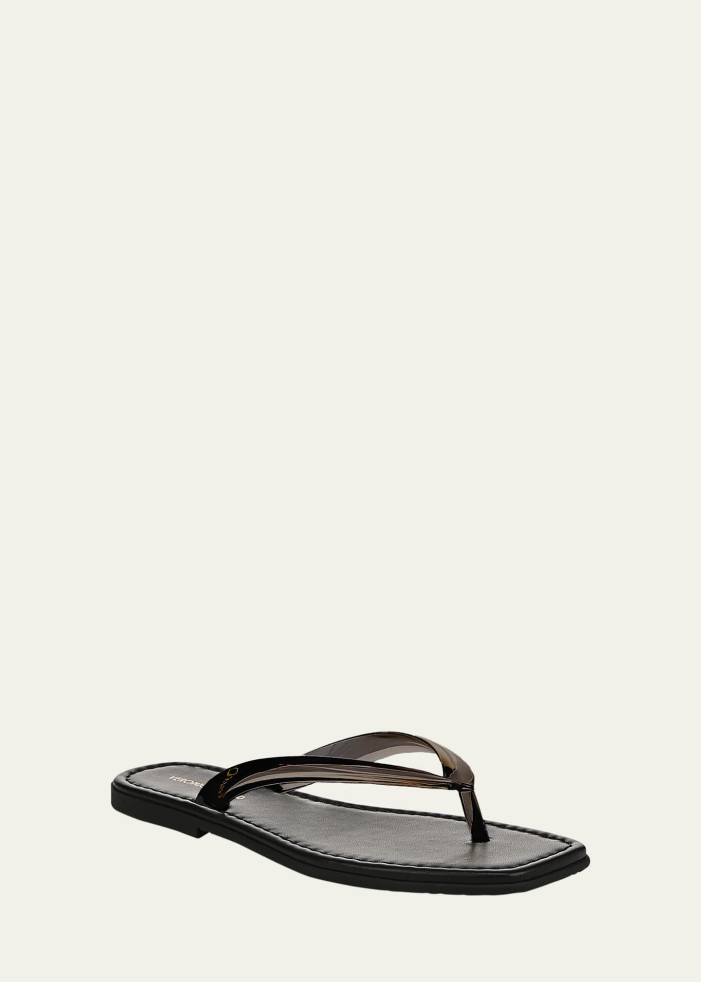 Veronica Beard Jelly Thong Sandals Image 2 of 5