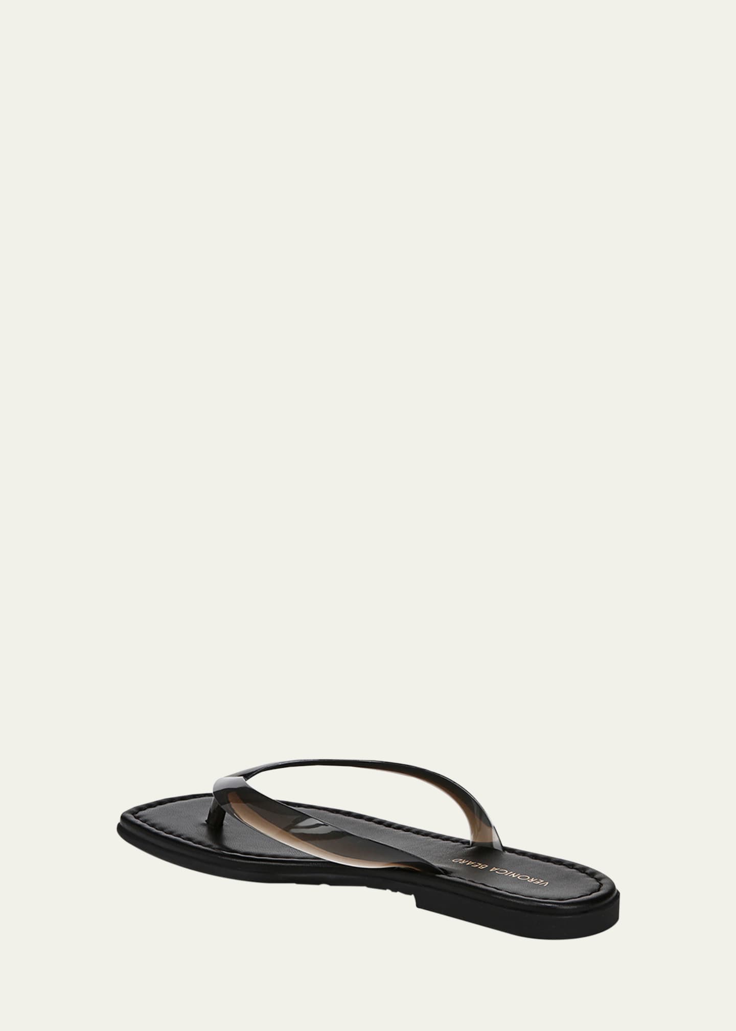 Veronica Beard Jelly Thong Sandals Image 3 of 5