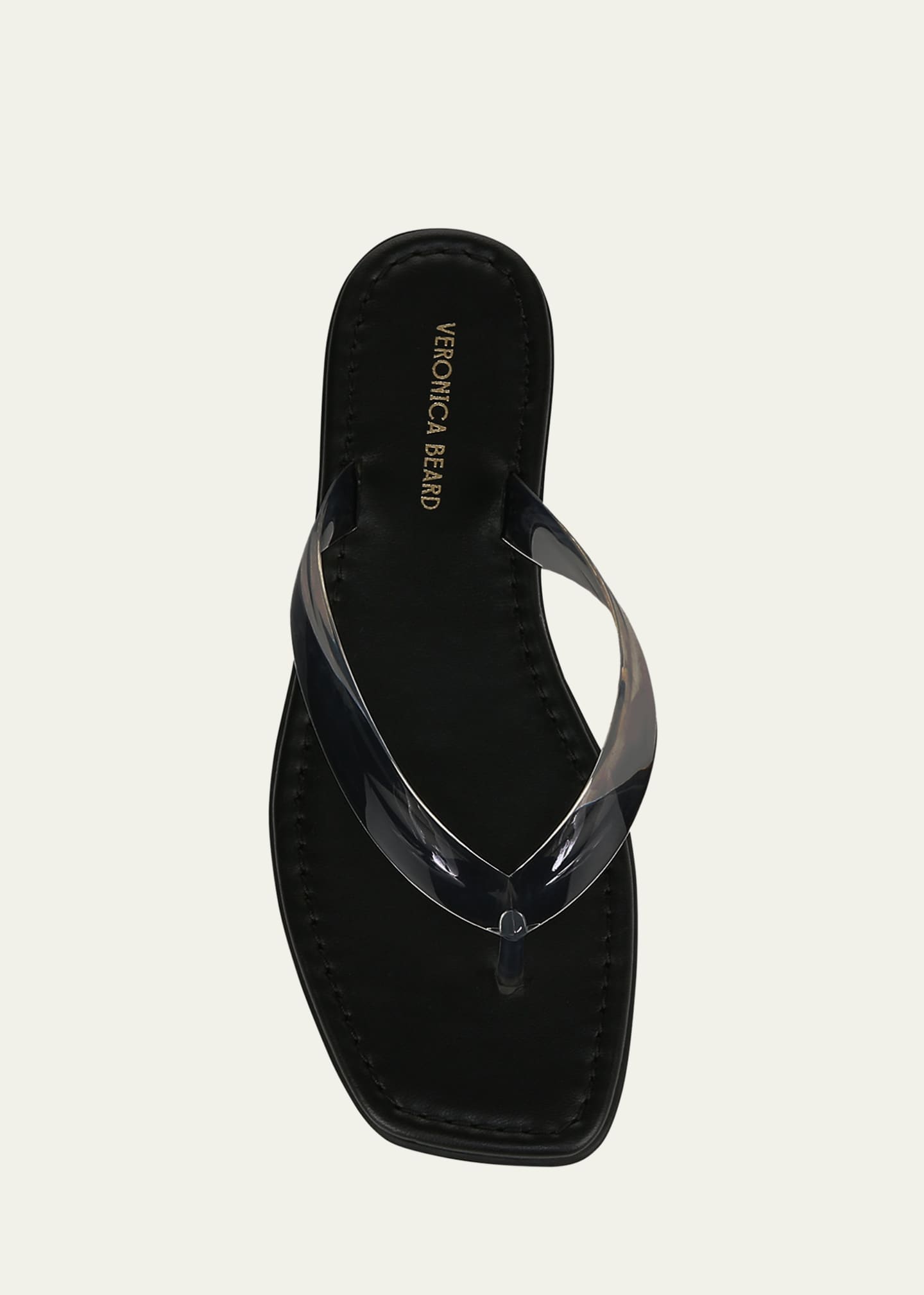 Veronica Beard Jelly Thong Sandals Image 5 of 5