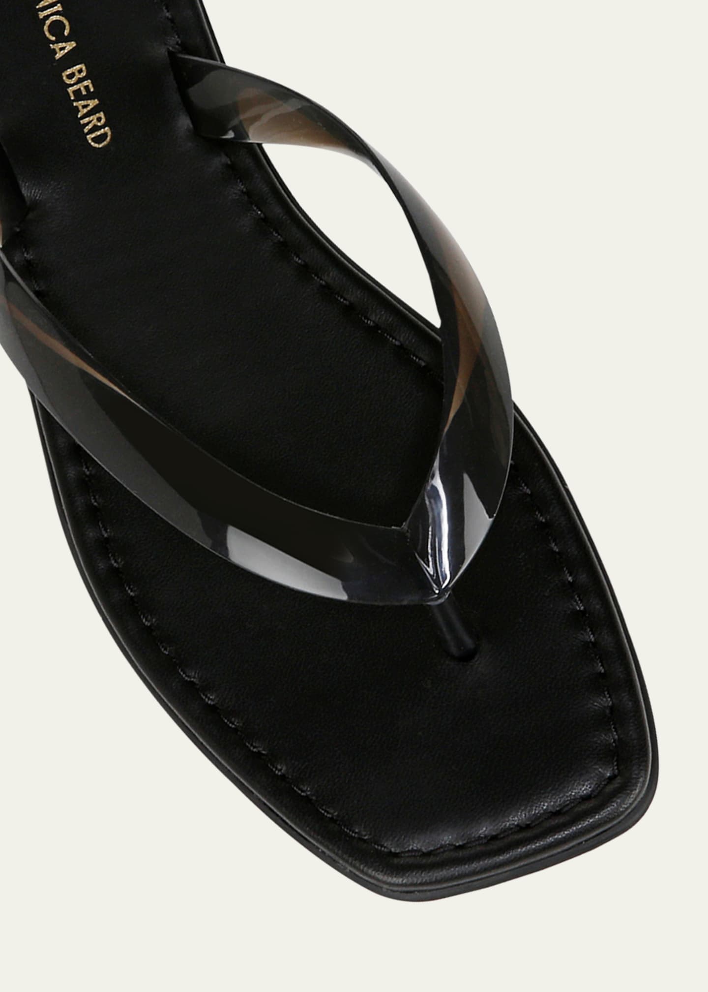 Veronica Beard Jelly Thong Sandals Image 4 of 5